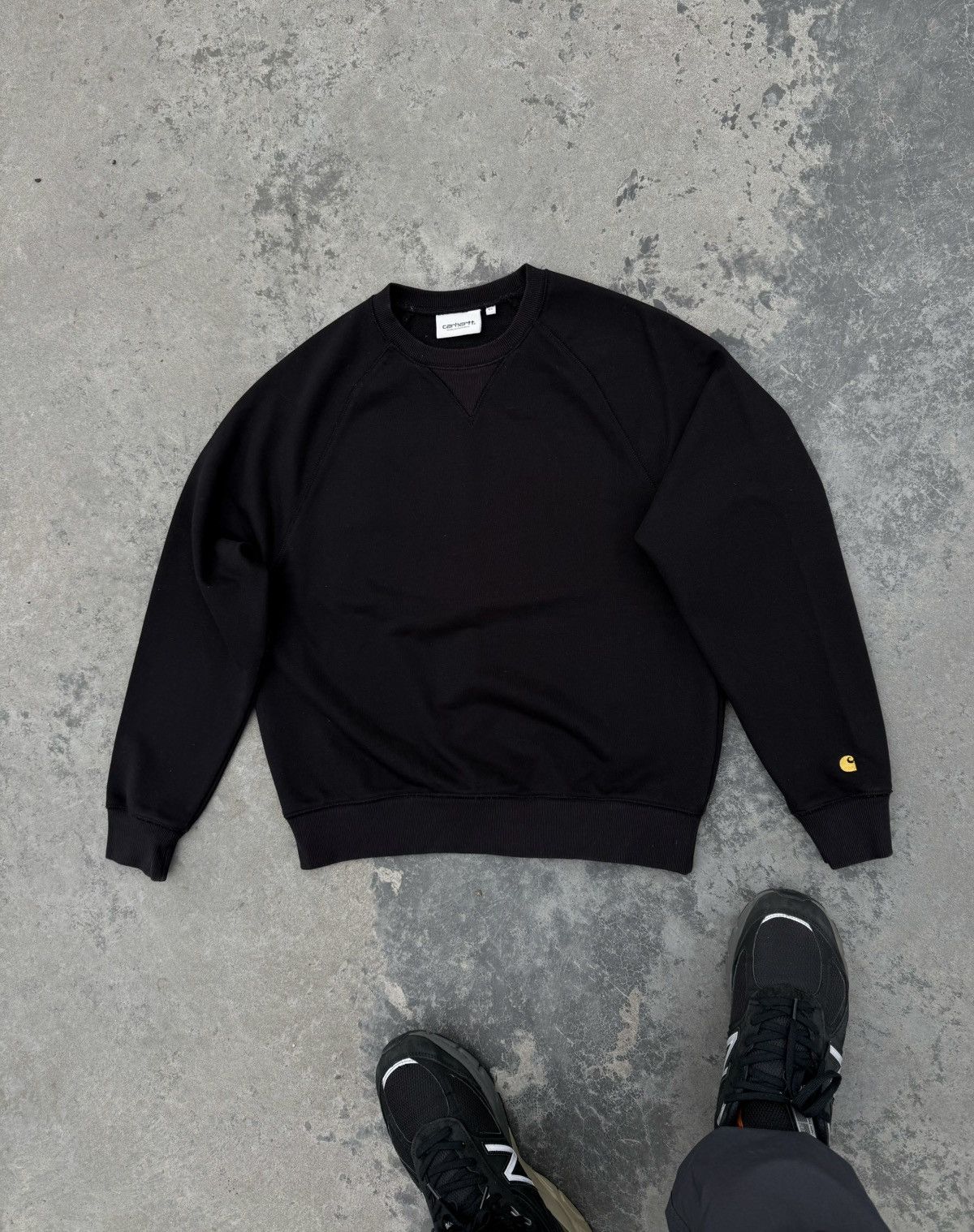 Carhartt Carhartt Y2K WIP Baggy Small Logo Chase Sweat Crewneck Size US XS / EU 42 / 0 - 2 Thumbnail