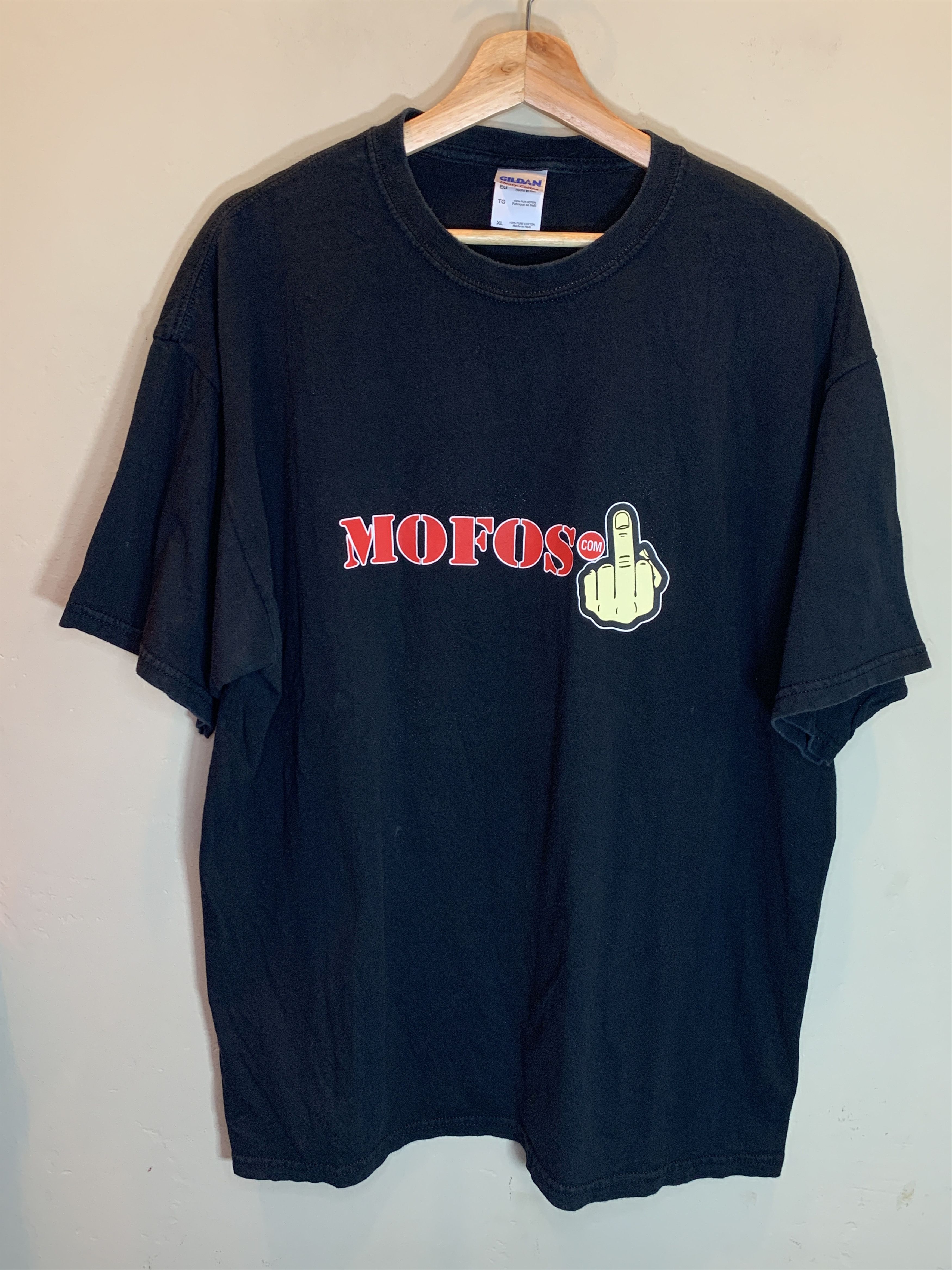Vintage *RARE* Vintage Mofo’s XXX Porn Sex T-Shirt Size US XL / EU 56 / 4 - 1 Thumbnail