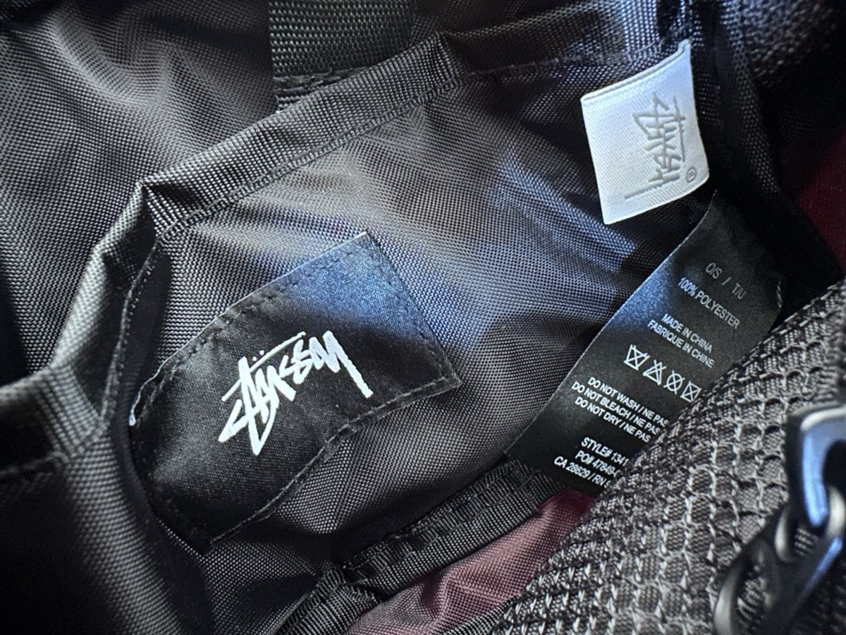 Stussy Stussy Ripstop Nylon Waist Bag Size ONE SIZE - 3 Thumbnail