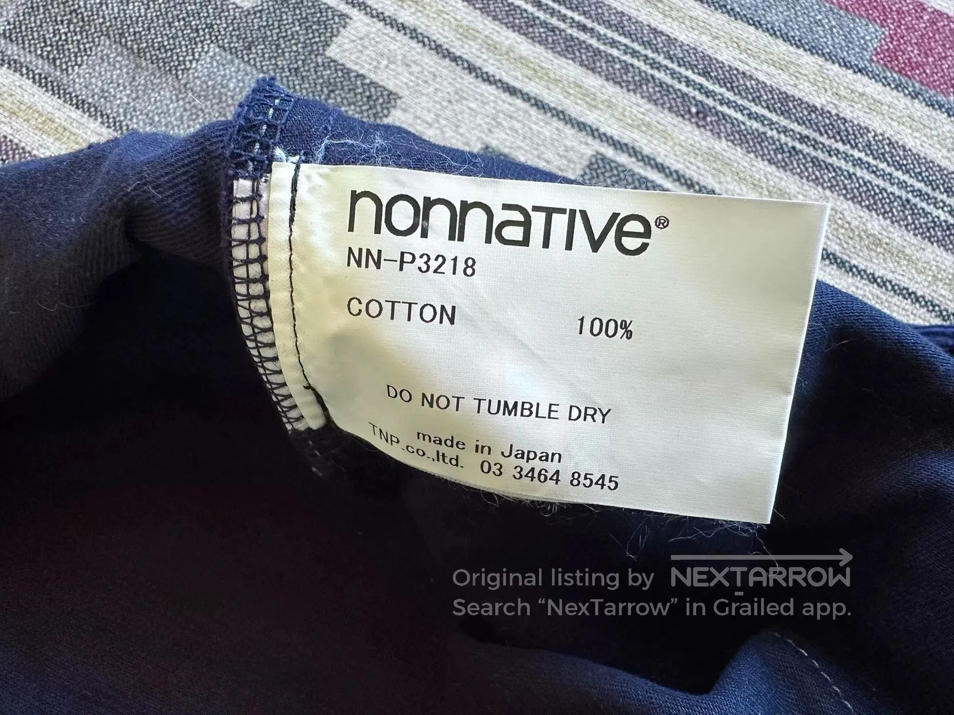 Nonnative visvim hakama pants comfortable wool casual wear. Size US 30 / EU 46 - 6 Thumbnail