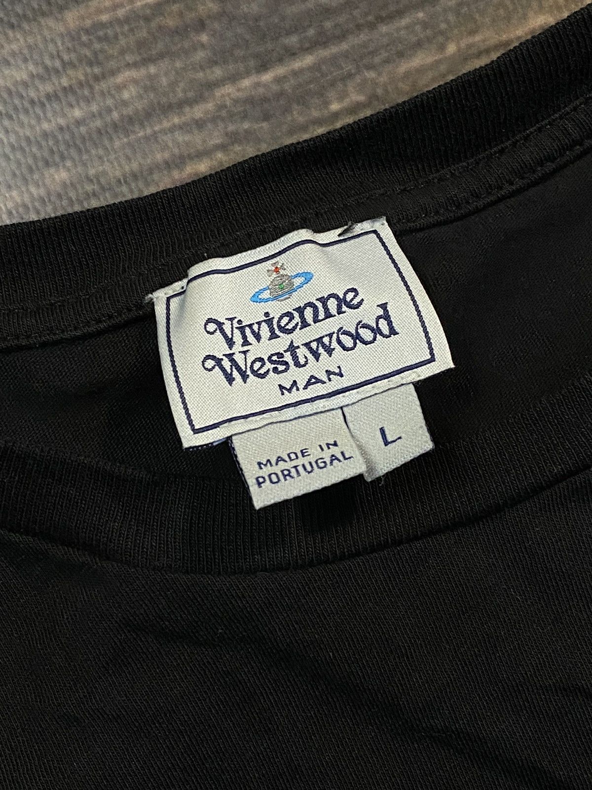 Japanese Brand × Vivienne Westwood ❗️Vivienne Westwood embroidered logo tee Size US L / EU 52-54 / 3 - 4 Thumbnail