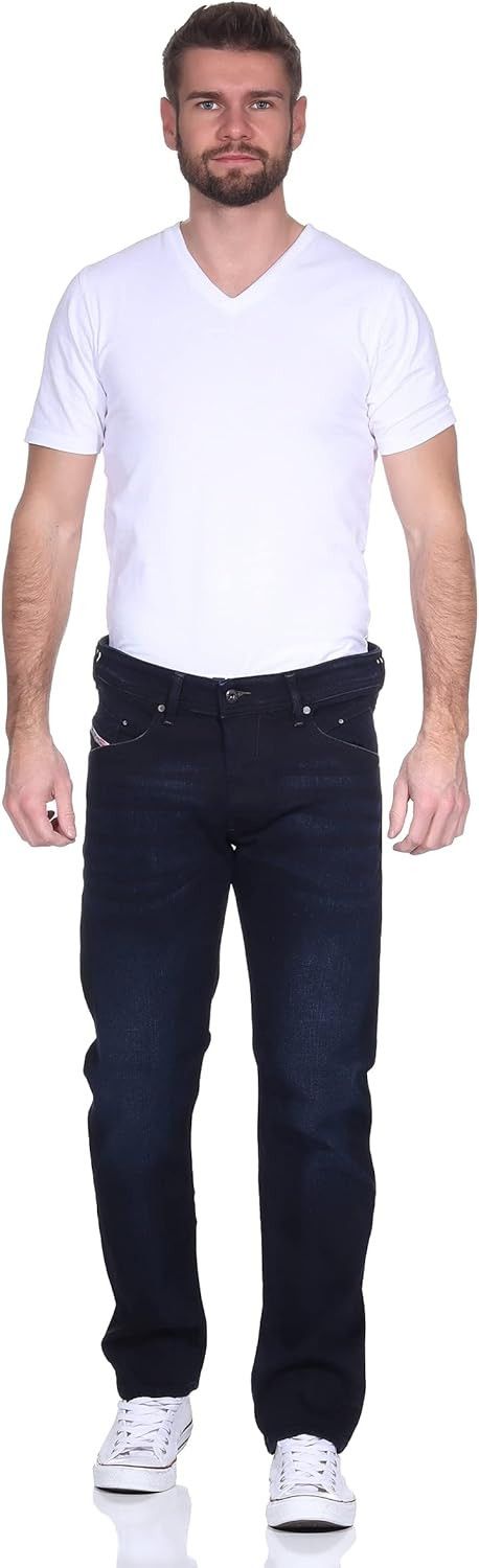 Diesel DIESEL BELTHER-R R46D8 Regular Slim-Tapered Denim Jeans Size US 30 / EU 46 - 9 Thumbnail