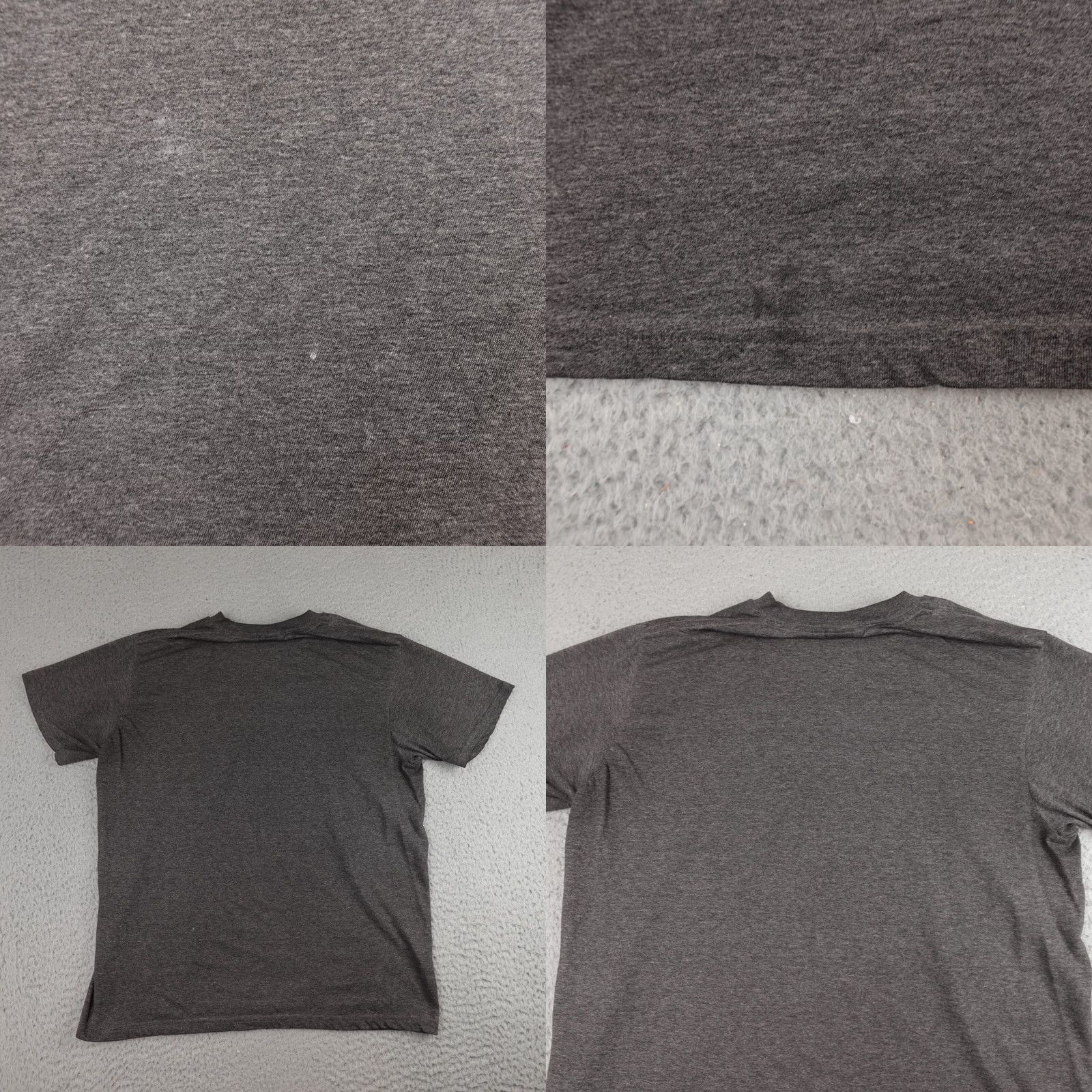 Nike VINTAGE Nike Shirt Mens L Gray Short Sleeve Performance Short Sleeve Y2K Size US L / EU 52-54 / 3 - 8 Thumbnail