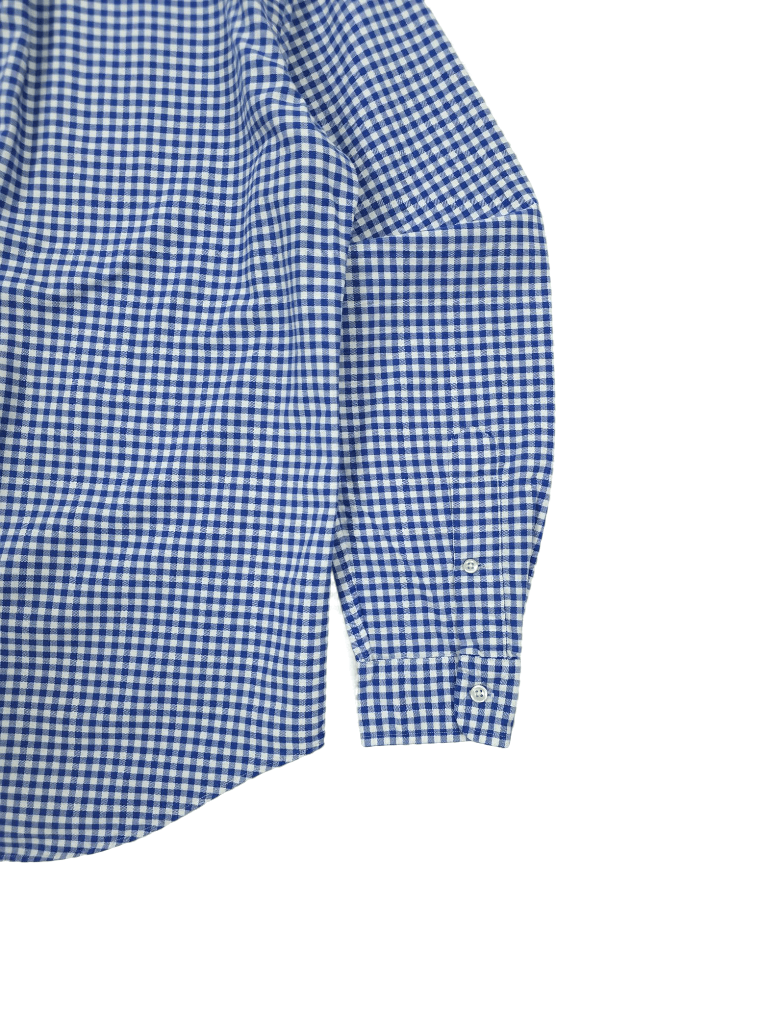 Polo Ralph Lauren 💎 Vintage Ralph Lauren Blue Checked Classic Button Shirt Size US M / EU 48-50 / 2 - 8 Thumbnail
