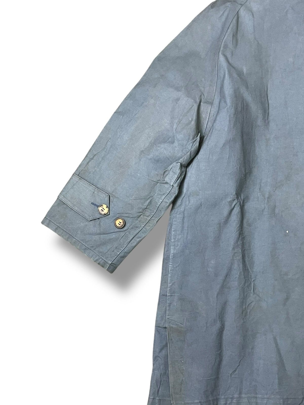 Hermes Vintage Hermes Waxed Cotton Jacket (52) Size US M / EU 48-50 / 2 - 9 Thumbnail