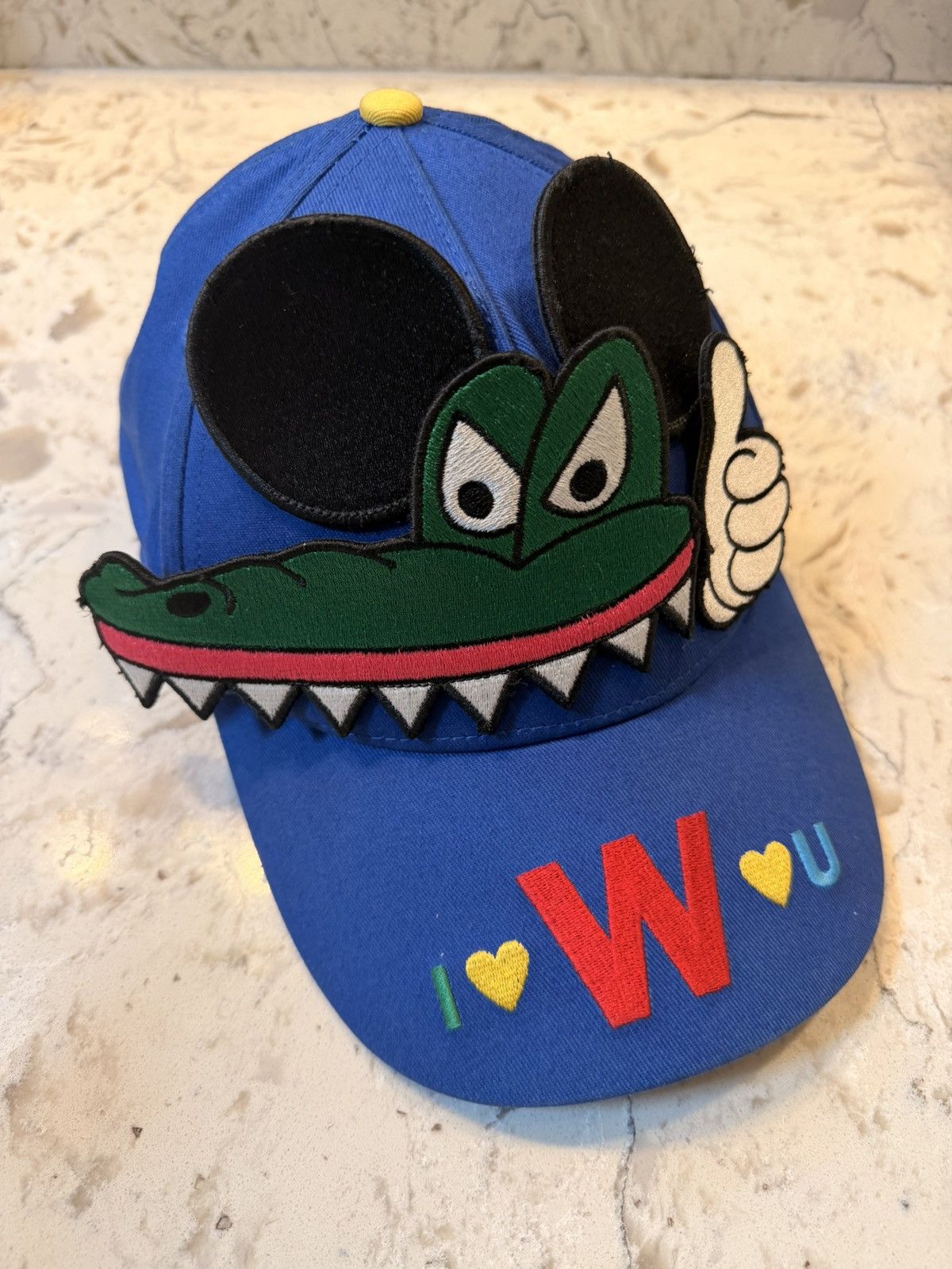 Walter Van Beirendonck Walter Van Beirendonck FW 21 “Stop Monsters Now” Cap Size ONE SIZE - 4 Thumbnail