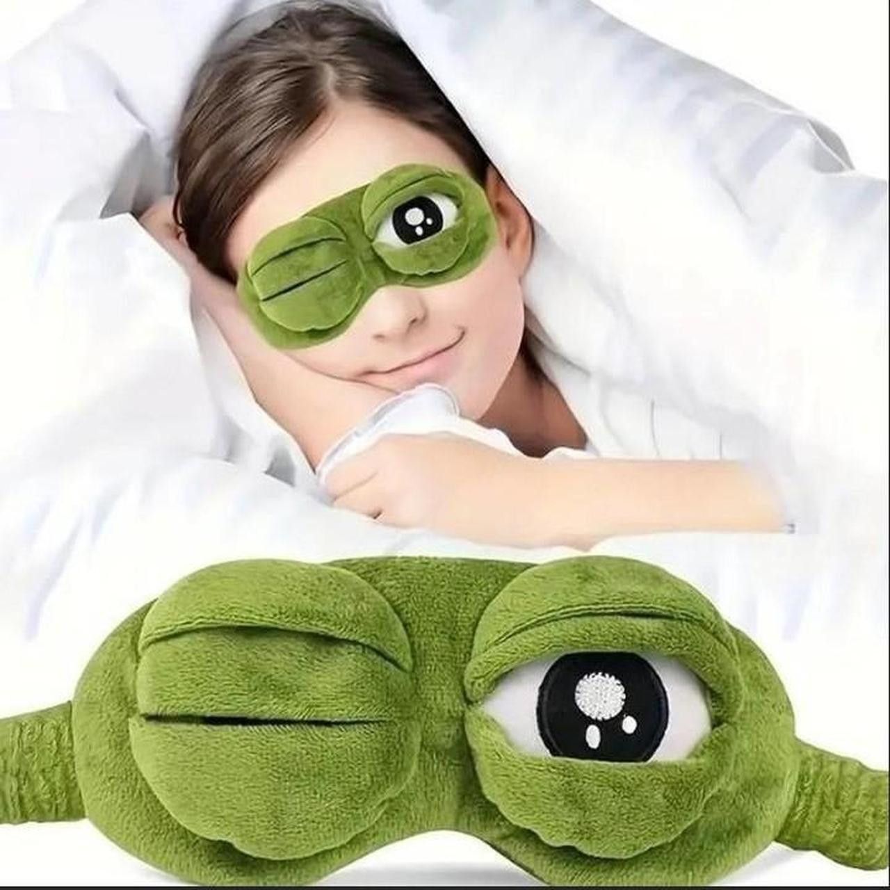 Other Peepeye Frog Eye Sleep Mask Size ONE SIZE - 1 Preview