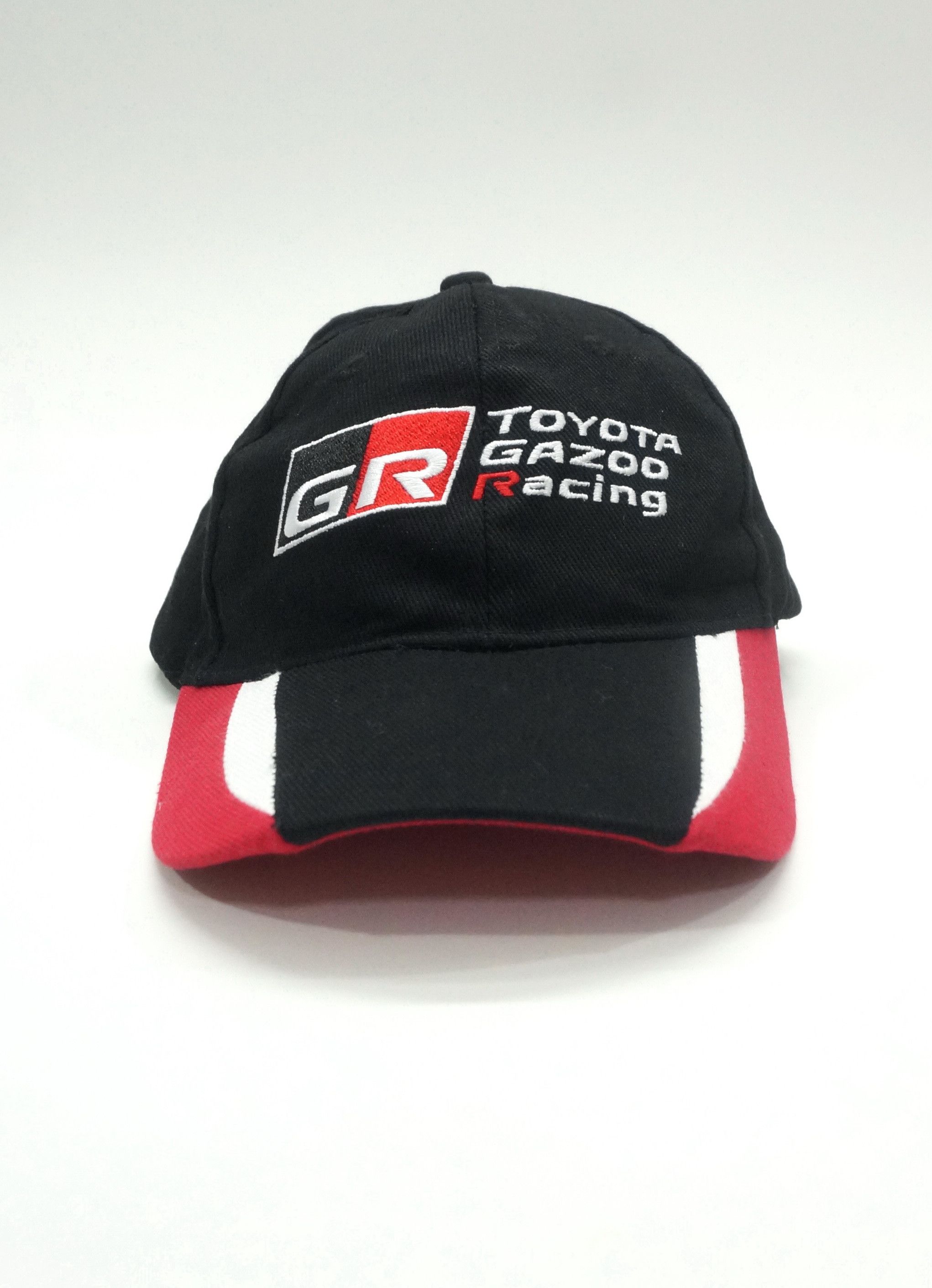 Japanese Brand TOYOTA GAZOO RACING Cap Black Size ONE SIZE - 3 Thumbnail