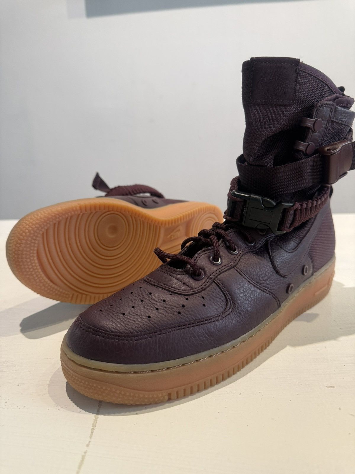 Nike Nike SF Air Force 1 Deep Burgundy High Size US 10.5 / EU 43-44 - 7 Thumbnail