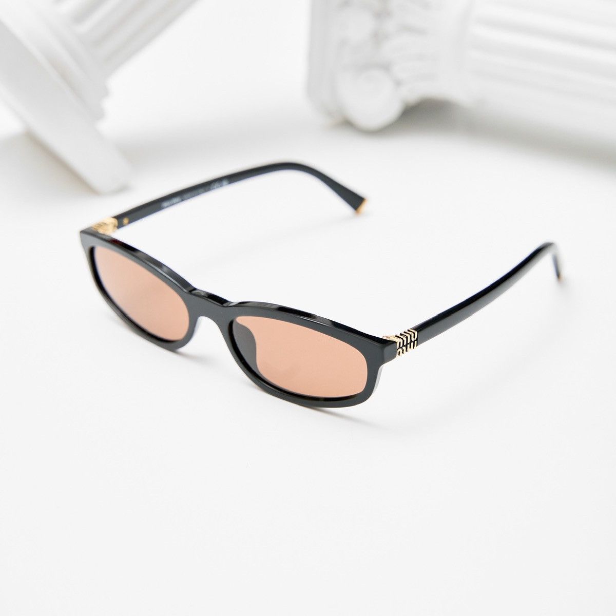 Miu Miu MIU MIU 0MU A06S 16K10I SUNGLASSES Size ONE SIZE - 1 Thumbnail