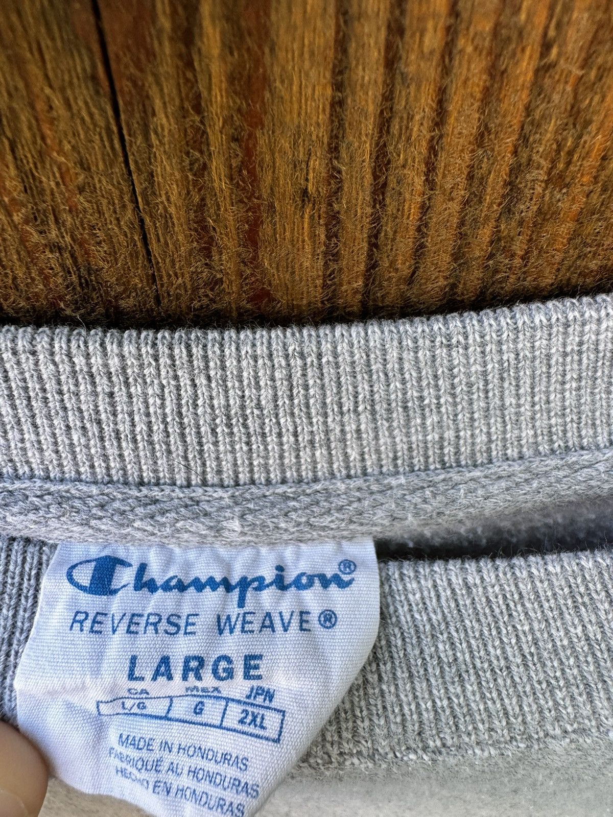 Champion Champion Reverse Weave Crewneck Size US L / EU 52-54 / 3 - 3 Thumbnail