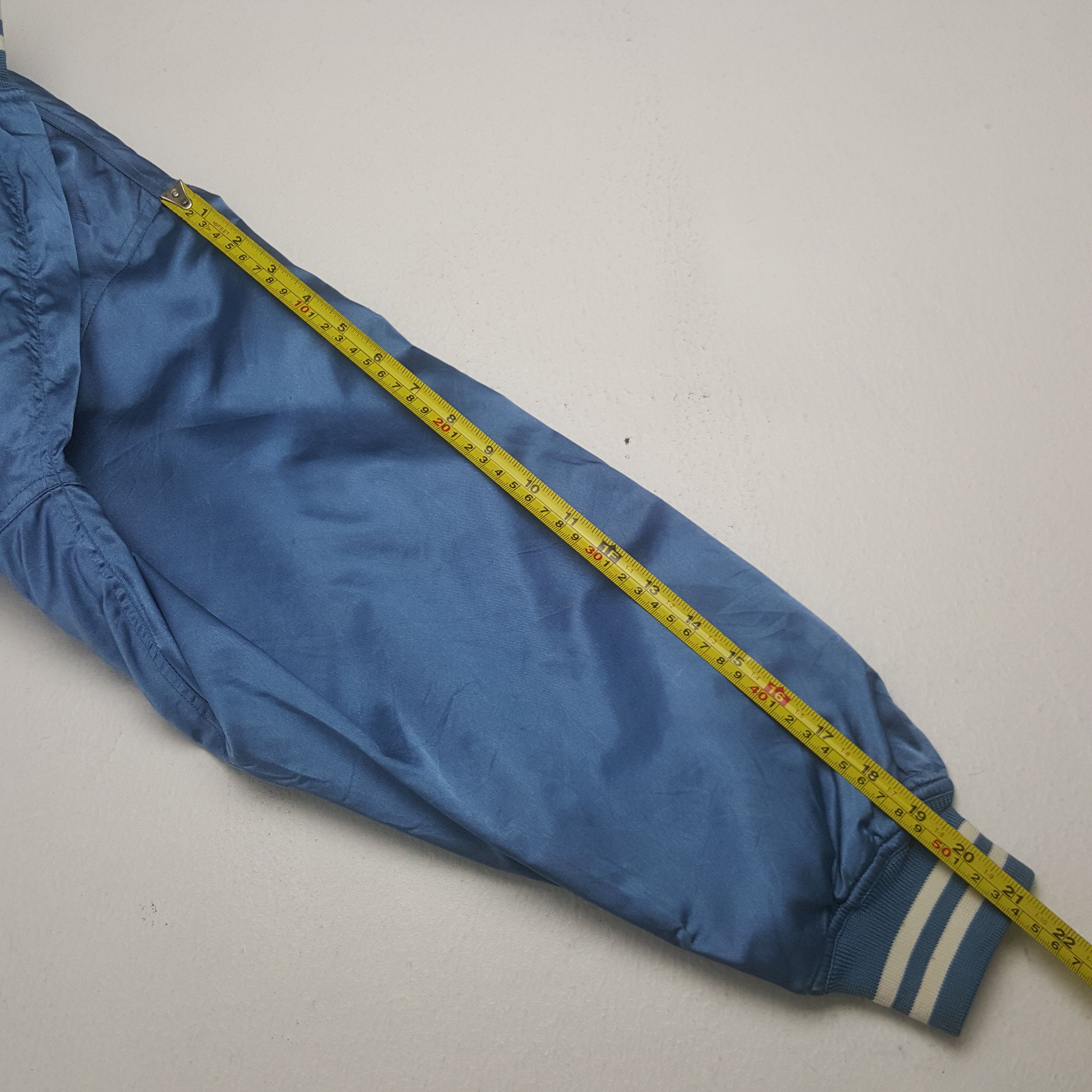 Vintage Vintage Exhalation Zipper Bomber Jacket Size US M / EU 48-50 / 2 - 6 Thumbnail