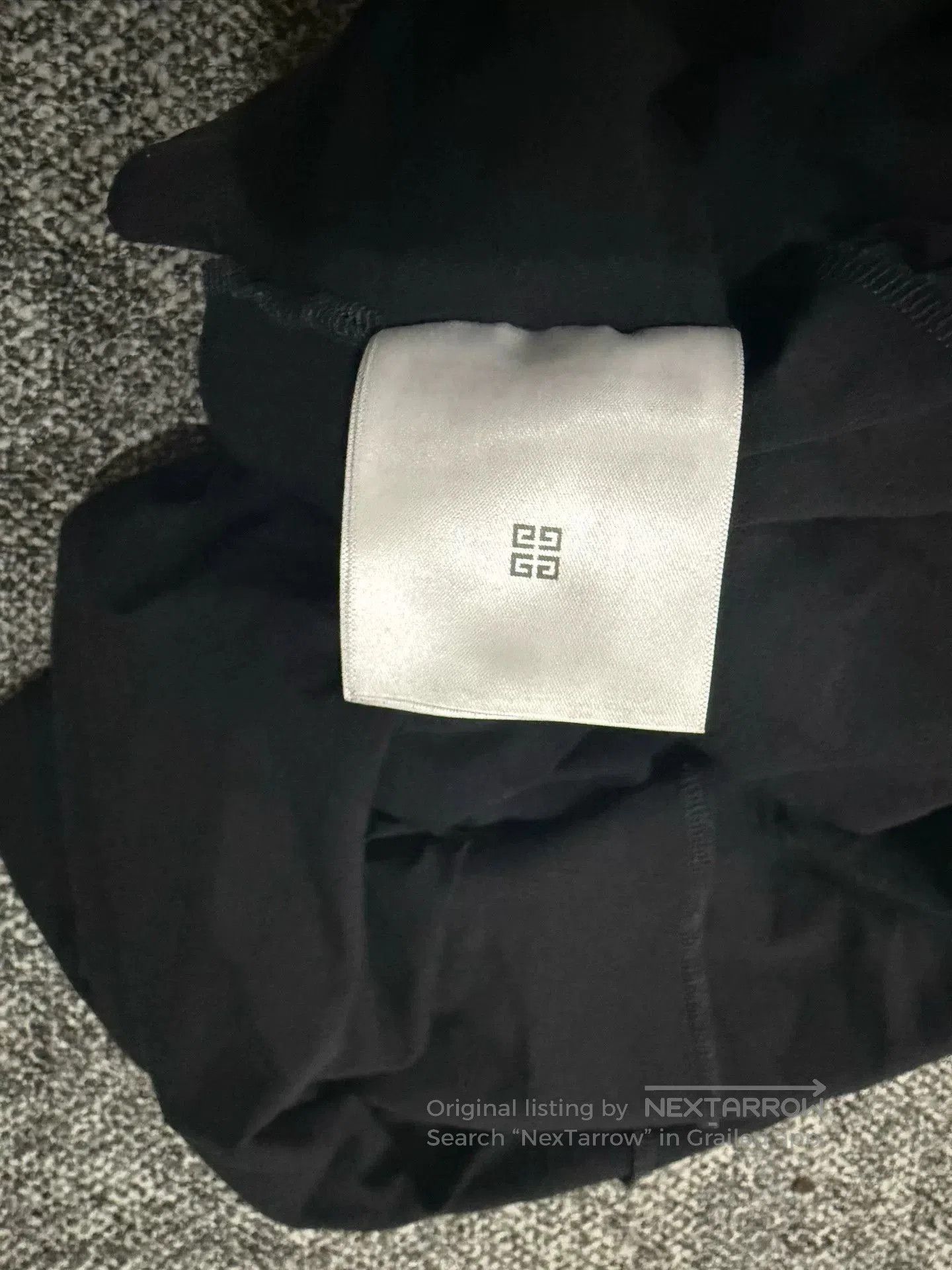 Givenchy Givenchy Distressed Short-Sleeve T-Shirt S. Size US S / EU 44-46 / 1 - 5 Thumbnail