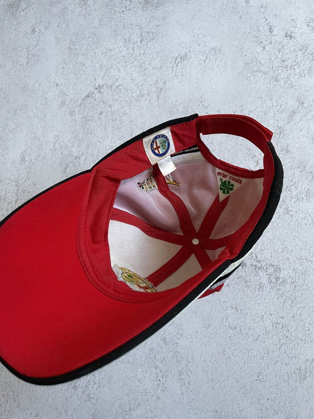 Other Alfa Romeo Vintage Racing Cap One Size Size ONE SIZE - 3 Thumbnail