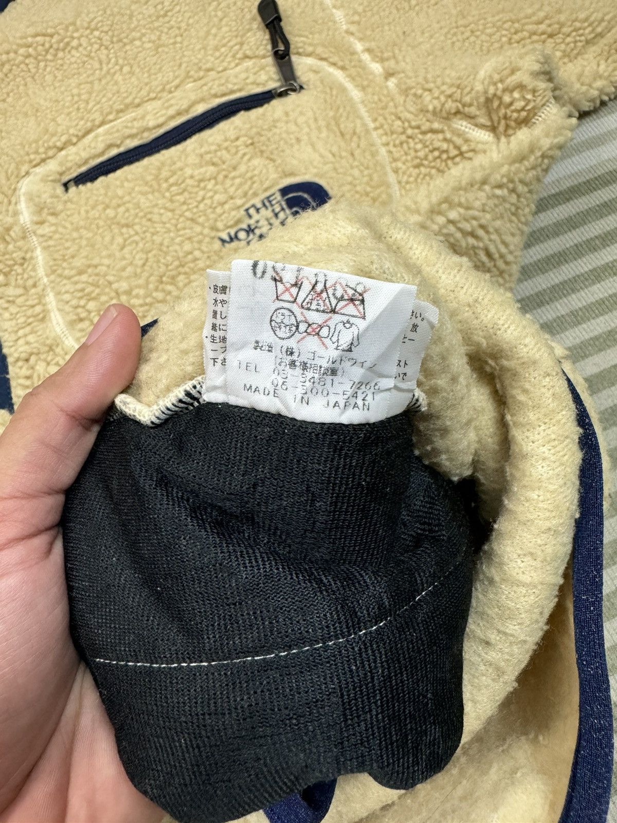The North Face The North Face Sherpa Pullover Jacket Vintage 90s Size US L / EU 52-54 / 3 - 10 Thumbnail
