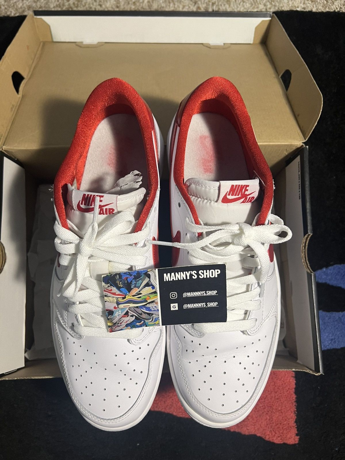 Jordan Brand Jordan 1 Low OG 2015 Size US 12 / EU 45 - 9 Thumbnail