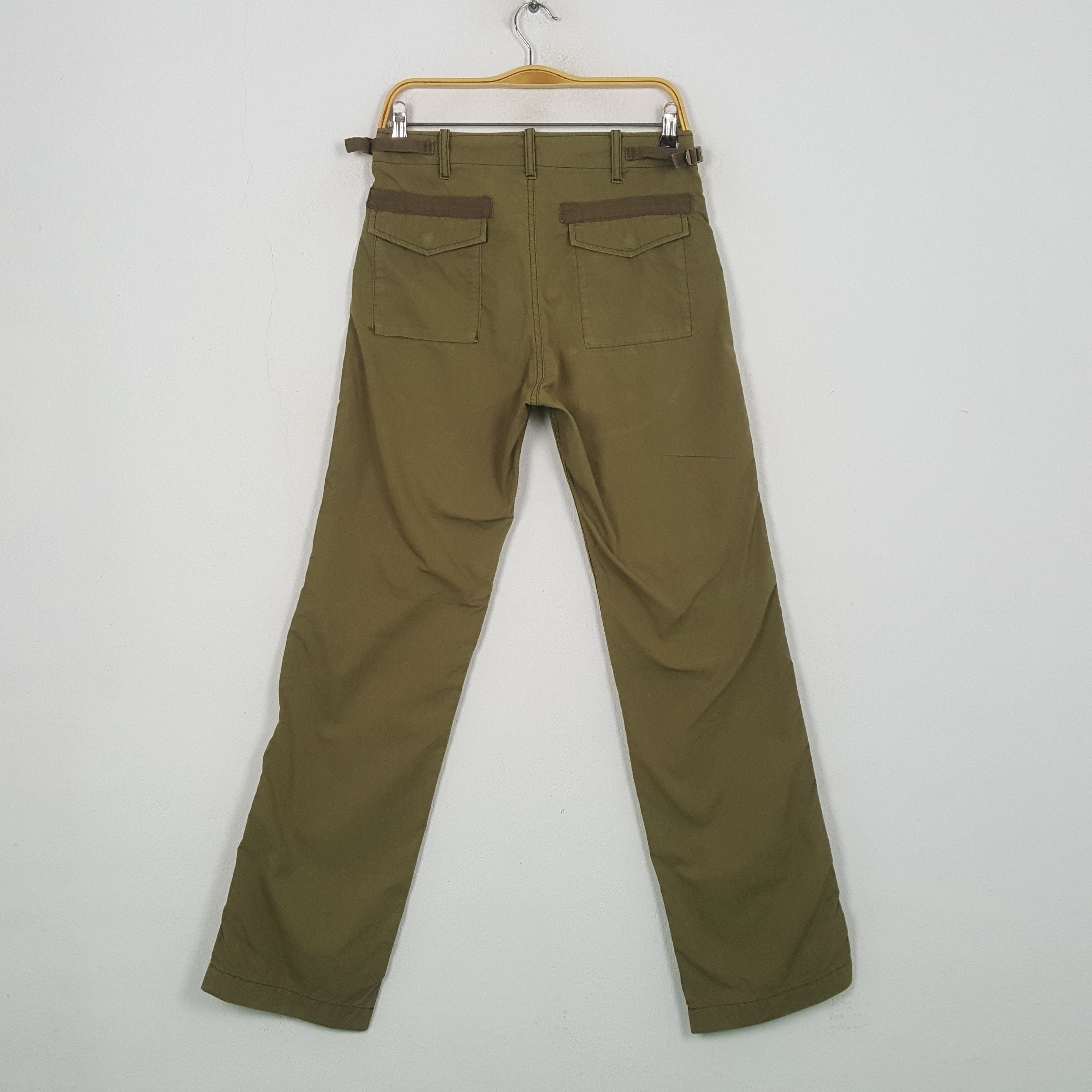 Alpha Industries Vintage Alpha Industries Military Style Trousers Pants RR30 Size US 30 / EU 46 - 4 Thumbnail