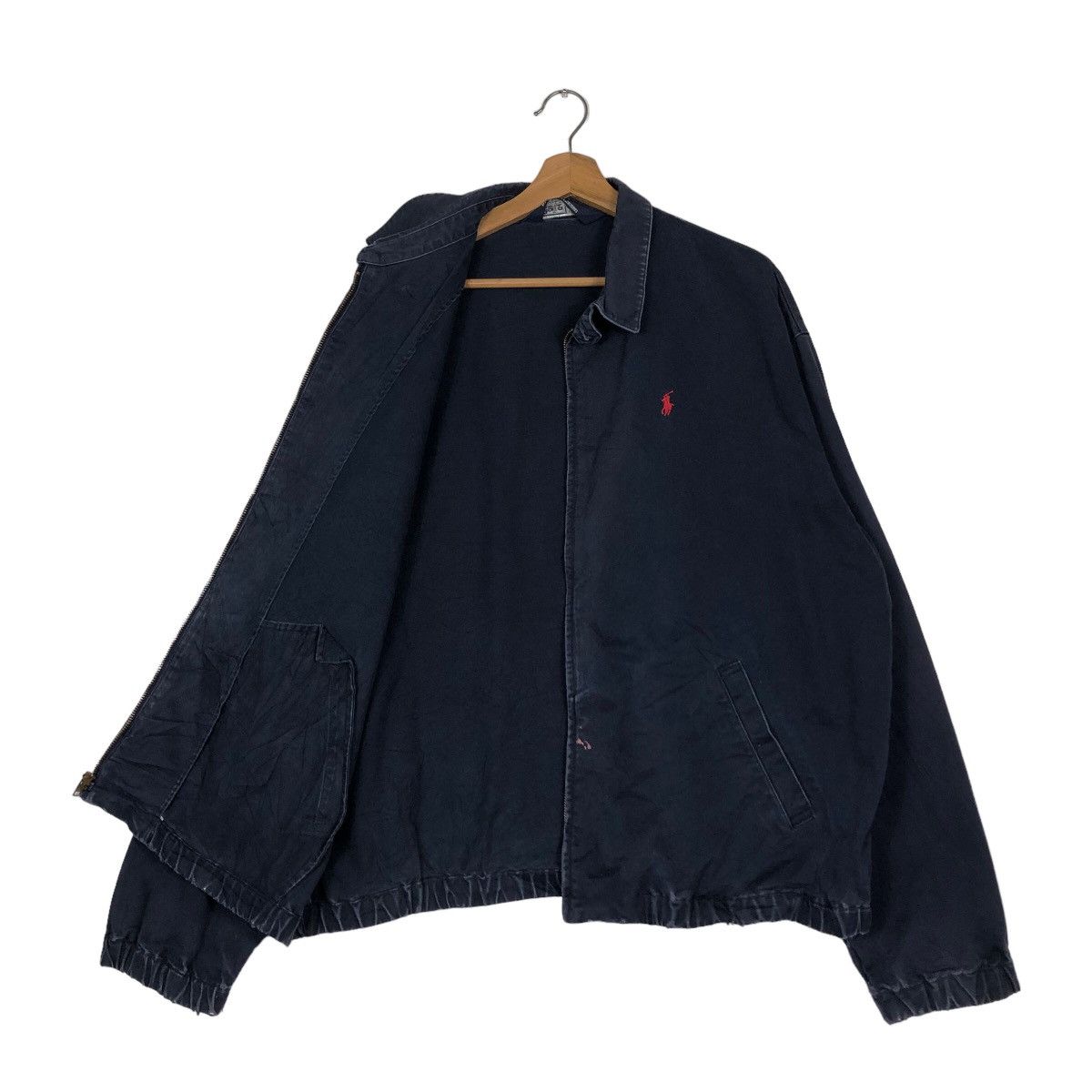 Polo Ralph Lauren 🔥Vintage Bomber Jacket Chore Work Polo Ralph Lauren Size US L / EU 52-54 / 3 - 11 Thumbnail