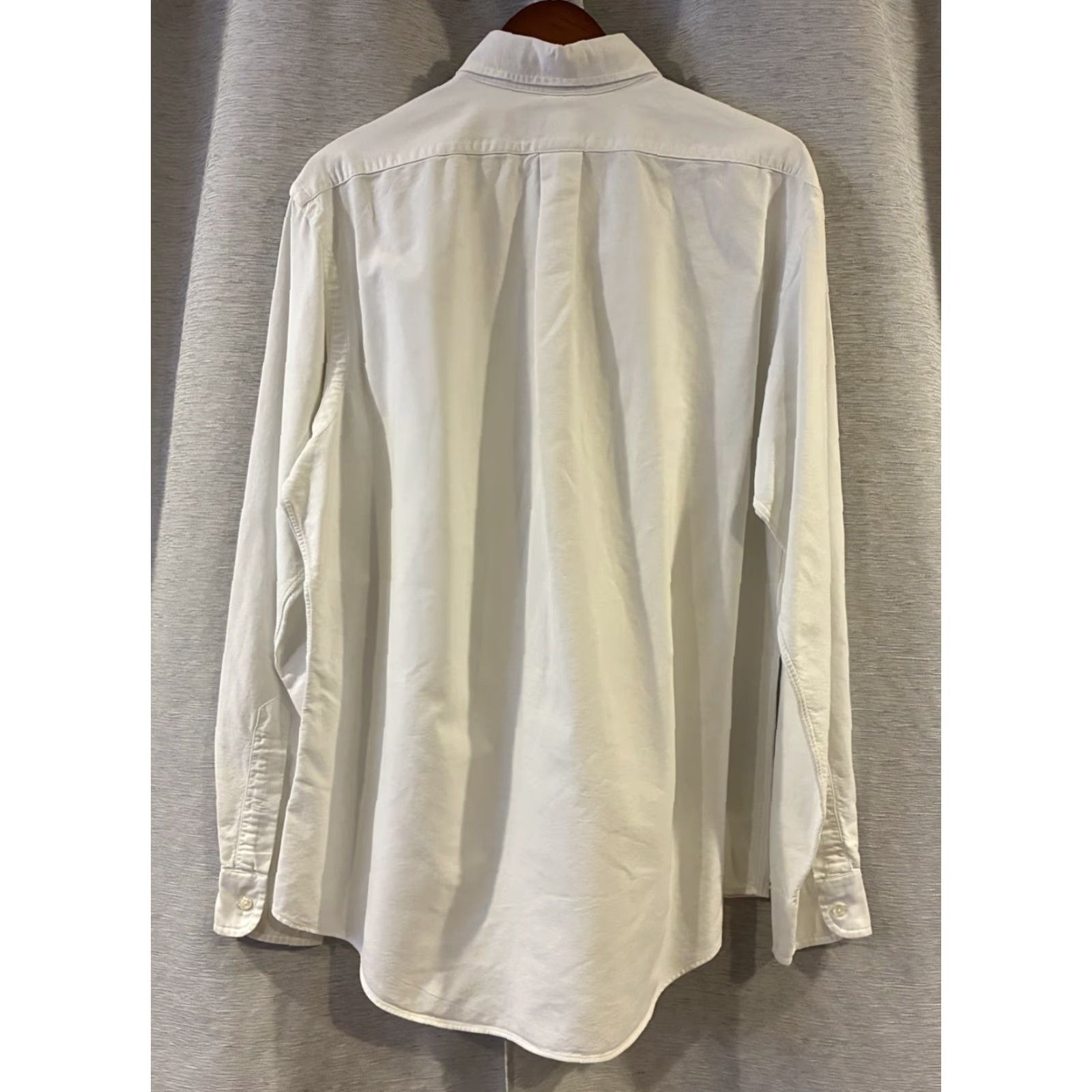 Polo Ralph Lauren Polo Ralph Lauren Shirt Mens XL White Long Sleeve Button-Down Pony Logo Classic Embroidered Fit Regular Size US XL / EU 56 / 4 - 6 Thumbnail