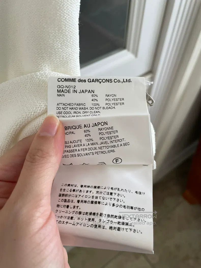 Comme des Garcons Comme Des Garcons short sleeves Size XS / US 0-2 / IT 36-38 - 5 Thumbnail