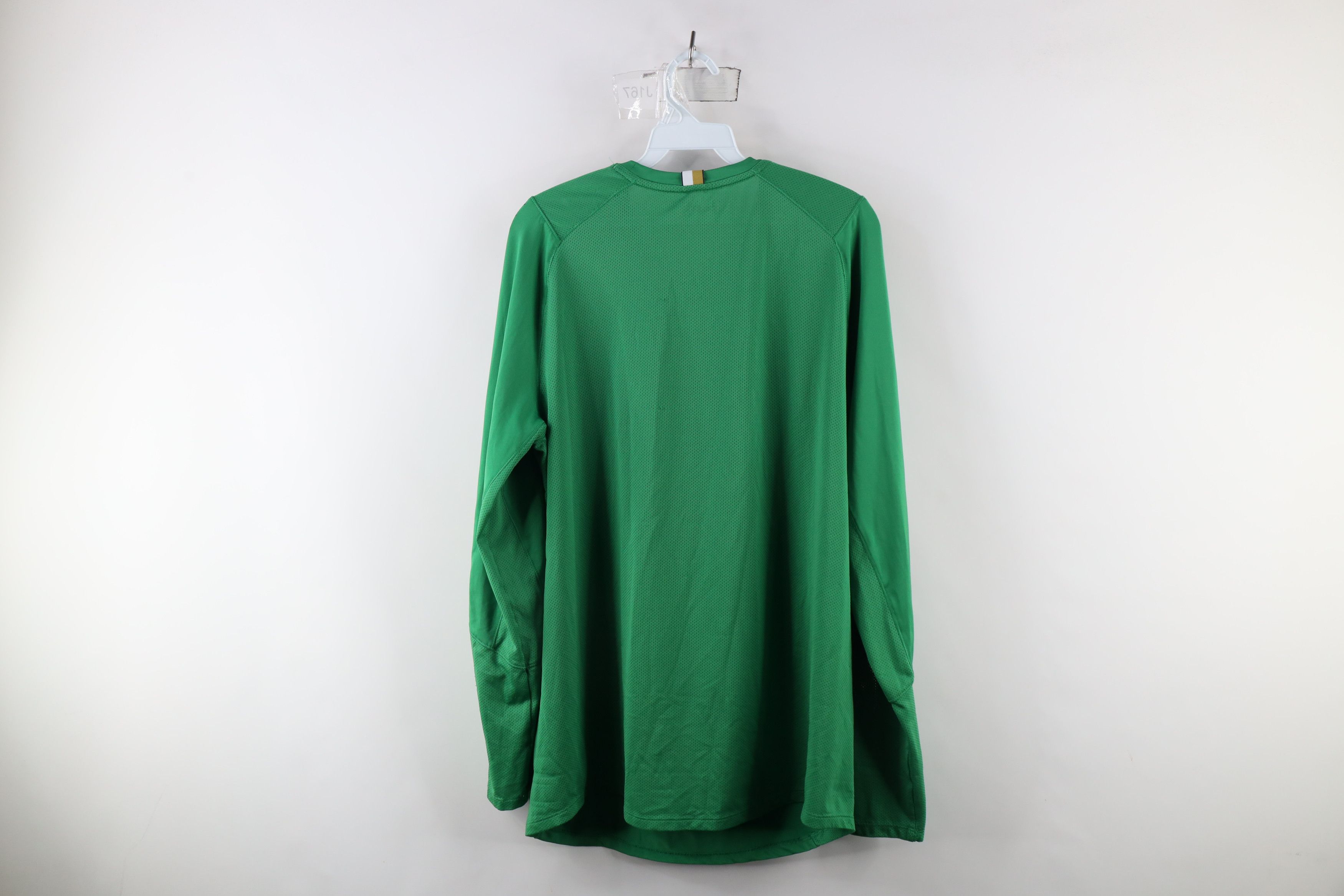 Under Armour × Vintage Under Armour Knit Notre Dame University Long Sleeve T-Shirt Size US L / EU 52-54 / 3 - 12 Thumbnail