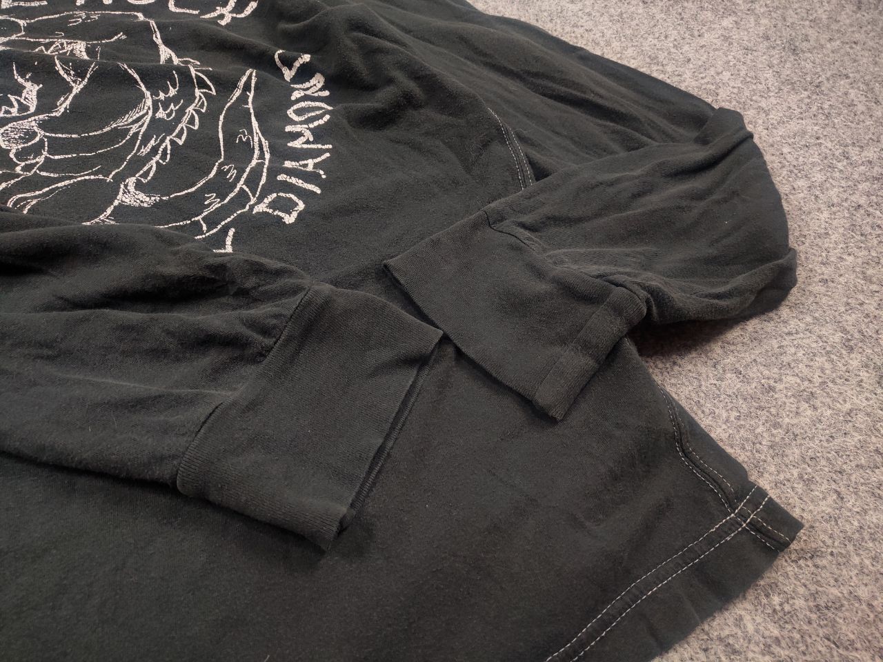 Diesel Vintage Y2K Diesel Royal Rock Faded Color Long Sleeve Shirt Size US M / EU 48-50 / 2 - 11 Thumbnail