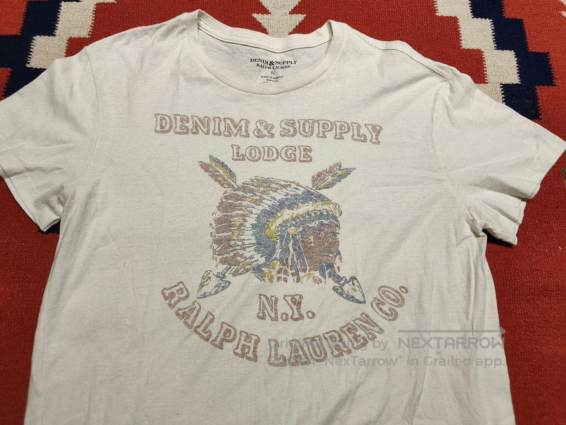 Denim & Supply Ralph Lauren Ralph Lauren Ds Heavy Wash Chief T. Size US S / EU 44-46 / 1 - 2 Thumbnail