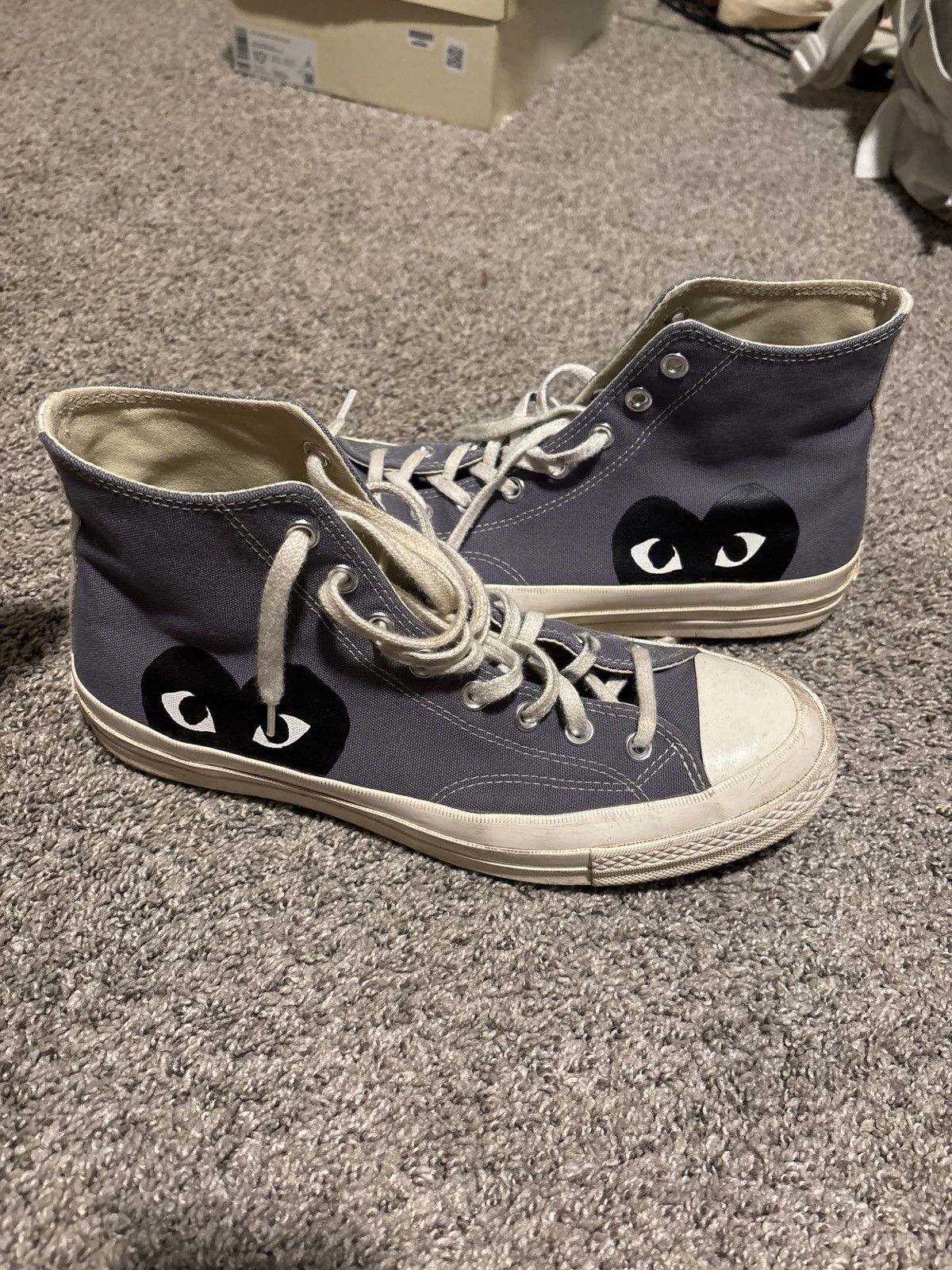 Comme des Garcons PLAY × Converse Converse x comme des garcons Size US 10.5 / EU 43-44 - 1 Thumbnail