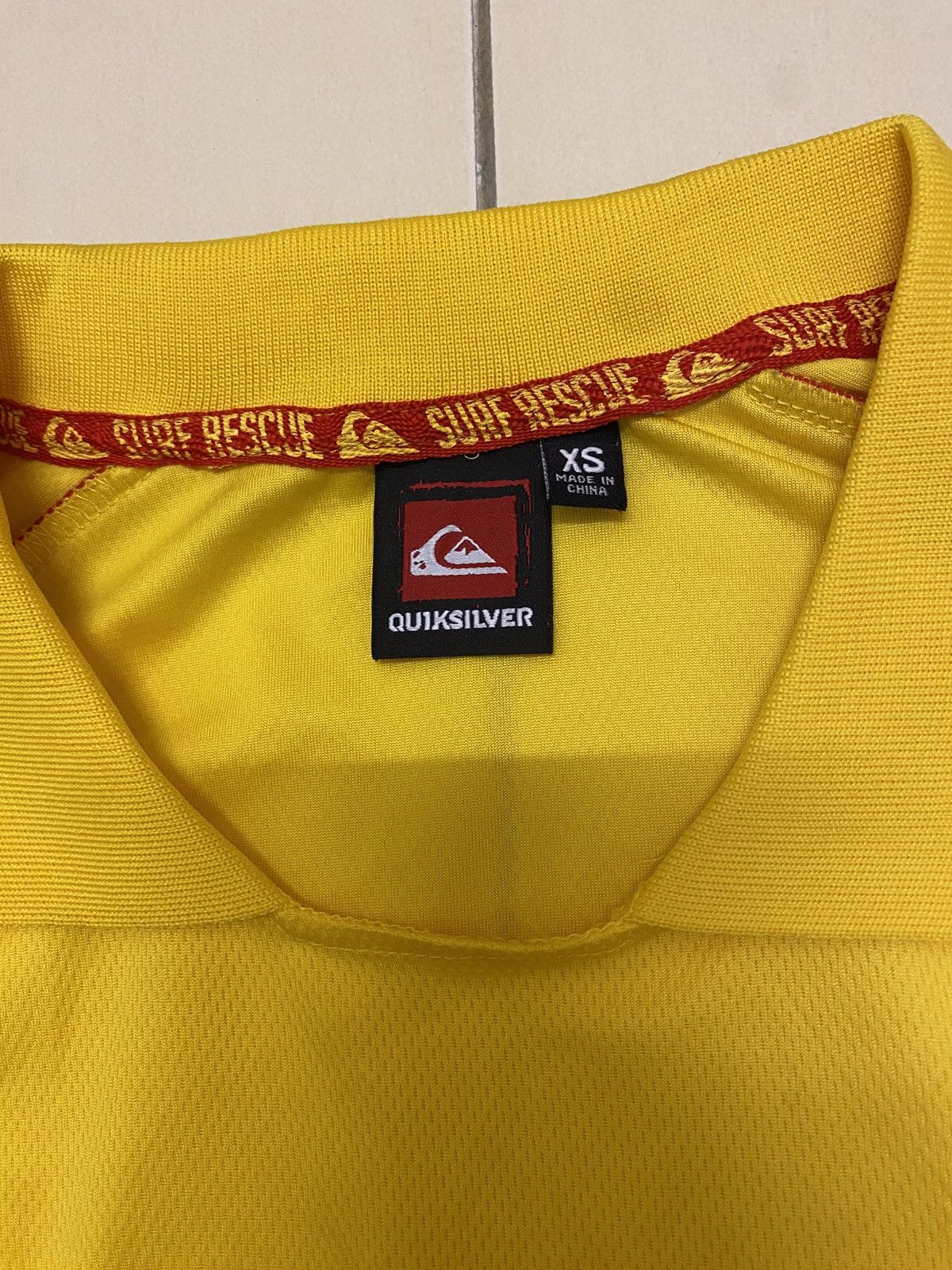 DHL × Quiksilver Quiksilver x DHL Surf Rescue Jersey Size US S / EU 44-46 / 1 - 10 Thumbnail