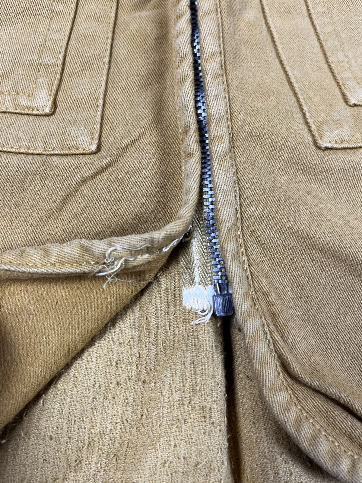Replay Vintage Y2K faded Replay corduroy zip cargo mini skirt 00s Size 27" / US 4 / IT 40 - 6 Thumbnail