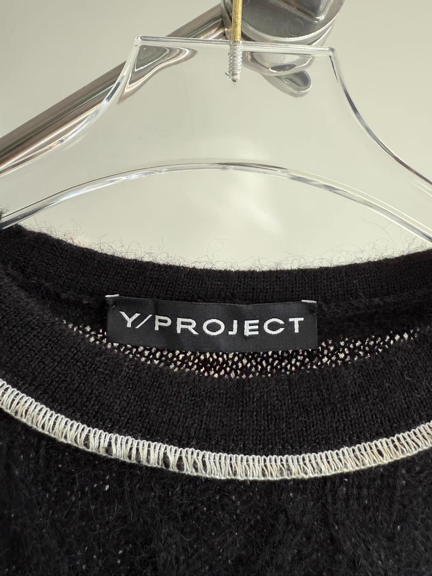 Y/Project Y/Project colorful striped mohair sweater Q17 Size US L / EU 52-54 / 3 - 3 Thumbnail
