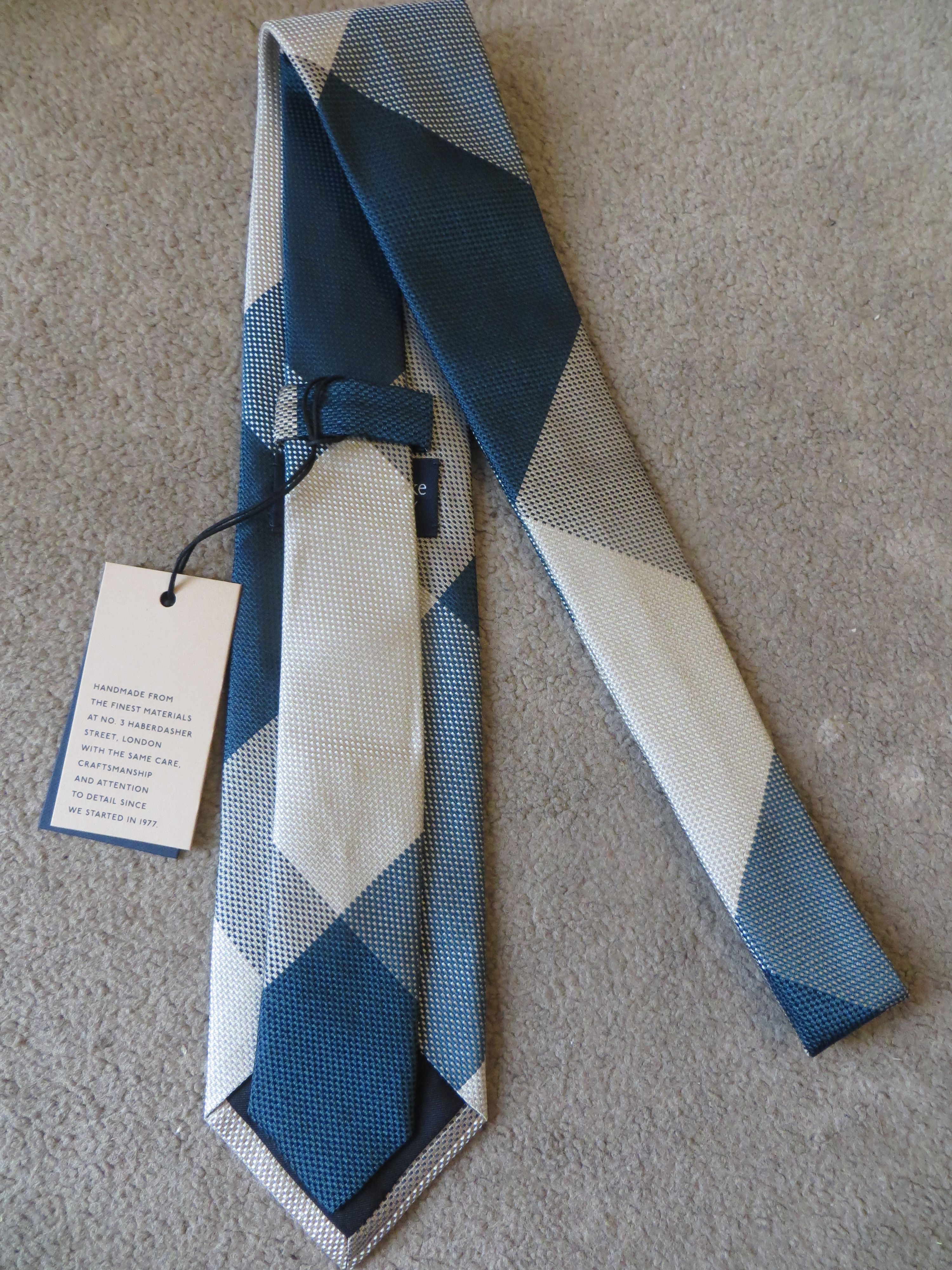 Drake's MICHAEL J DRAKE SILK TIE Size ONE SIZE - 1 Thumbnail