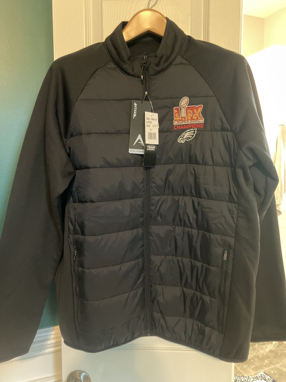 Antigua Antigua Philadelphia Eagles Super Bowl LIX Champions Size US L / EU 52-54 / 3 - 2 Thumbnail