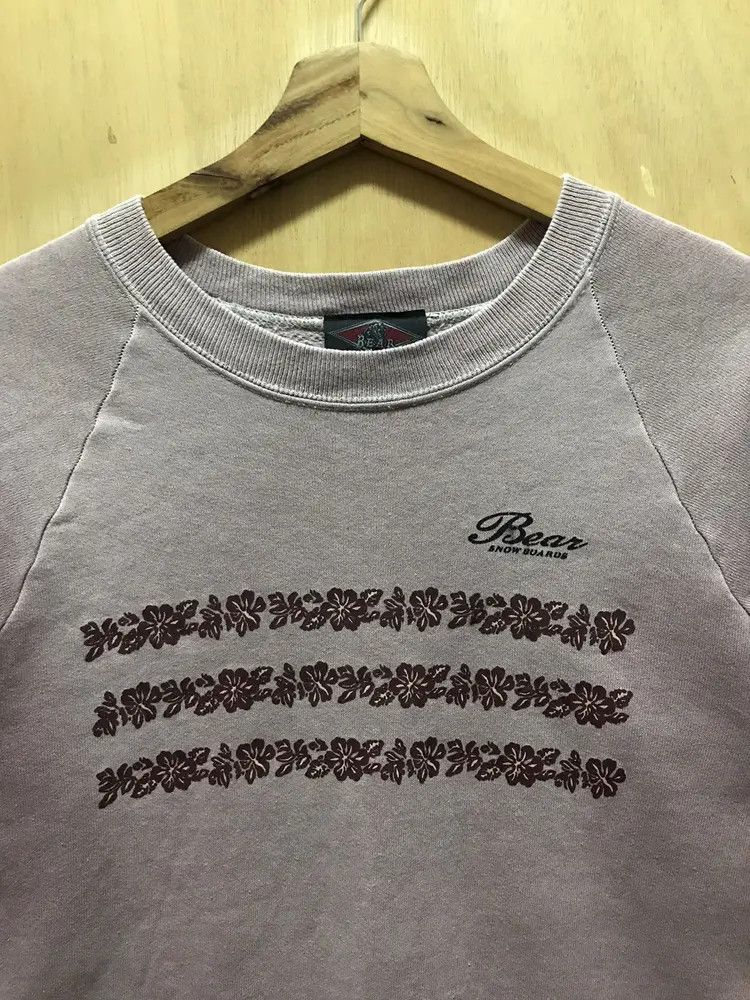 Vintage Vintage Bear 1978 Valkyrie Corp Faded Sweatshirts Size M / US 6-8 / IT 42-44 - 3 Thumbnail