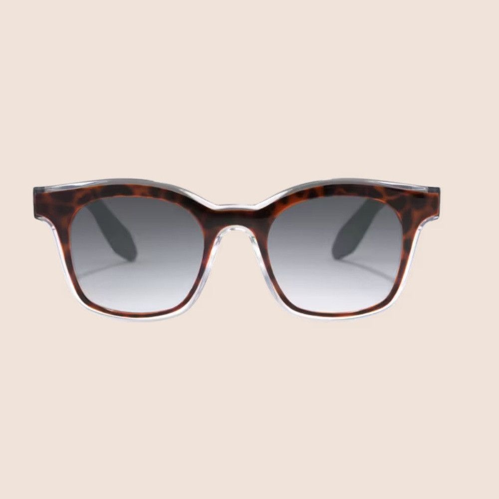 Swatch Swatch Clip On the Eyes Classic Tortoise Shell Sunglasses Size ONE SIZE - 5 Thumbnail
