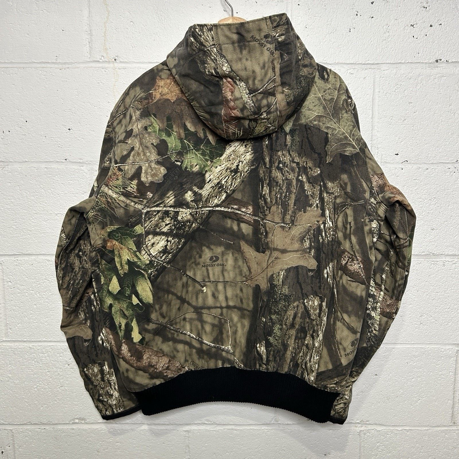 Carhartt Carhartt Quilt-Lined Active Jacket “Mossy Oak Camo” Size US M / EU 48-50 / 2 - 2 Thumbnail