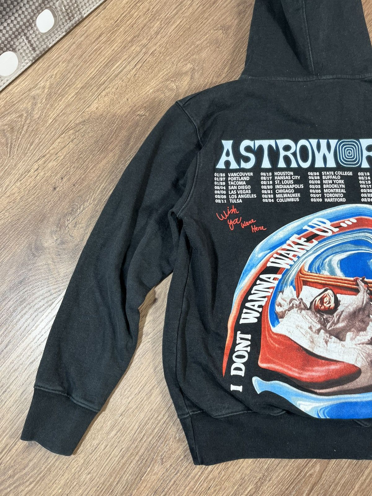 Other World Bootleg Hoodie 2019s Streetwear Size US M / EU 48-50 / 2 - 8 Thumbnail