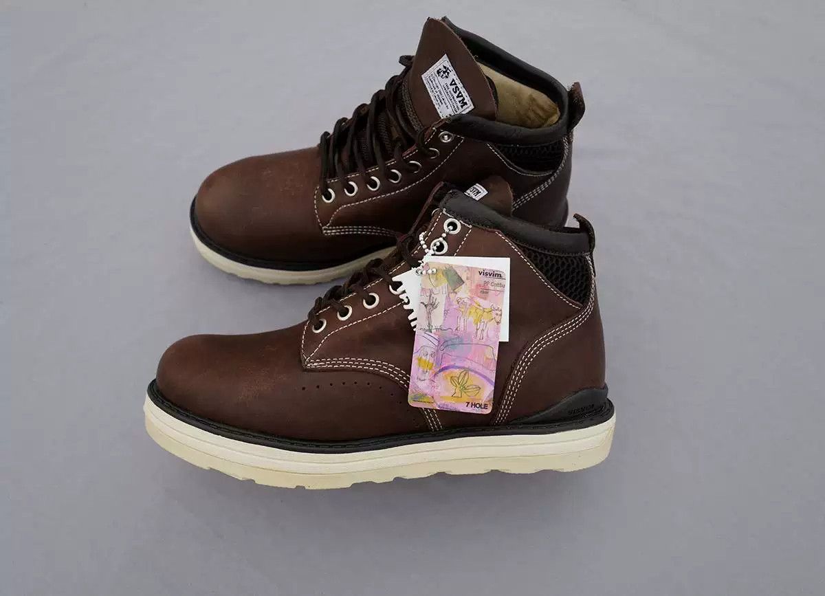 Visvim visvim 07ss type 7hole boots in brown Size US 9.5 / EU 42-43 - 1 Thumbnail