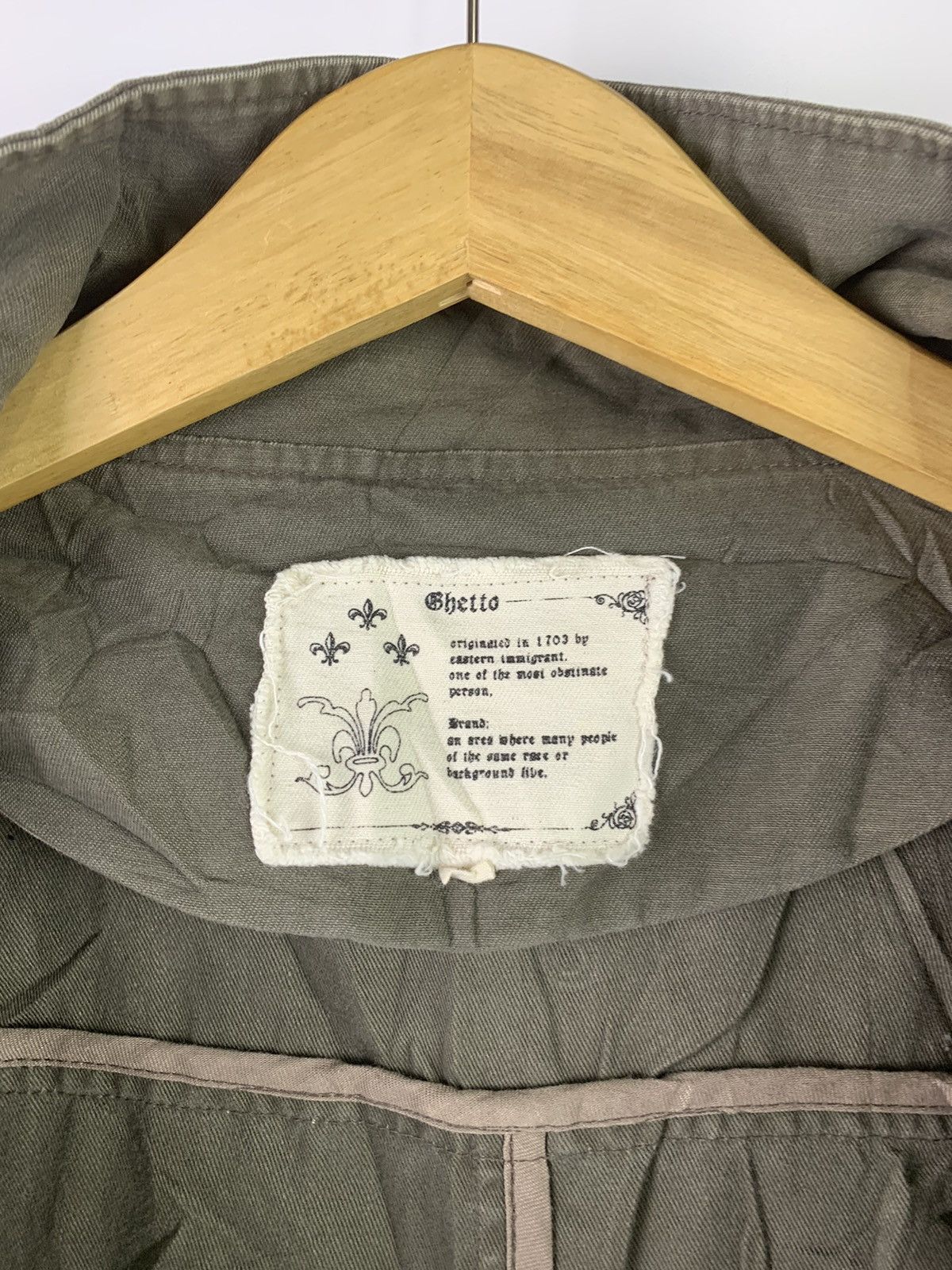 Hysteric Glamour × If Six Was Nine × Japanese Brand Japanese Ghetto army jacket punks Size US L / EU 52-54 / 3 - 8 Thumbnail