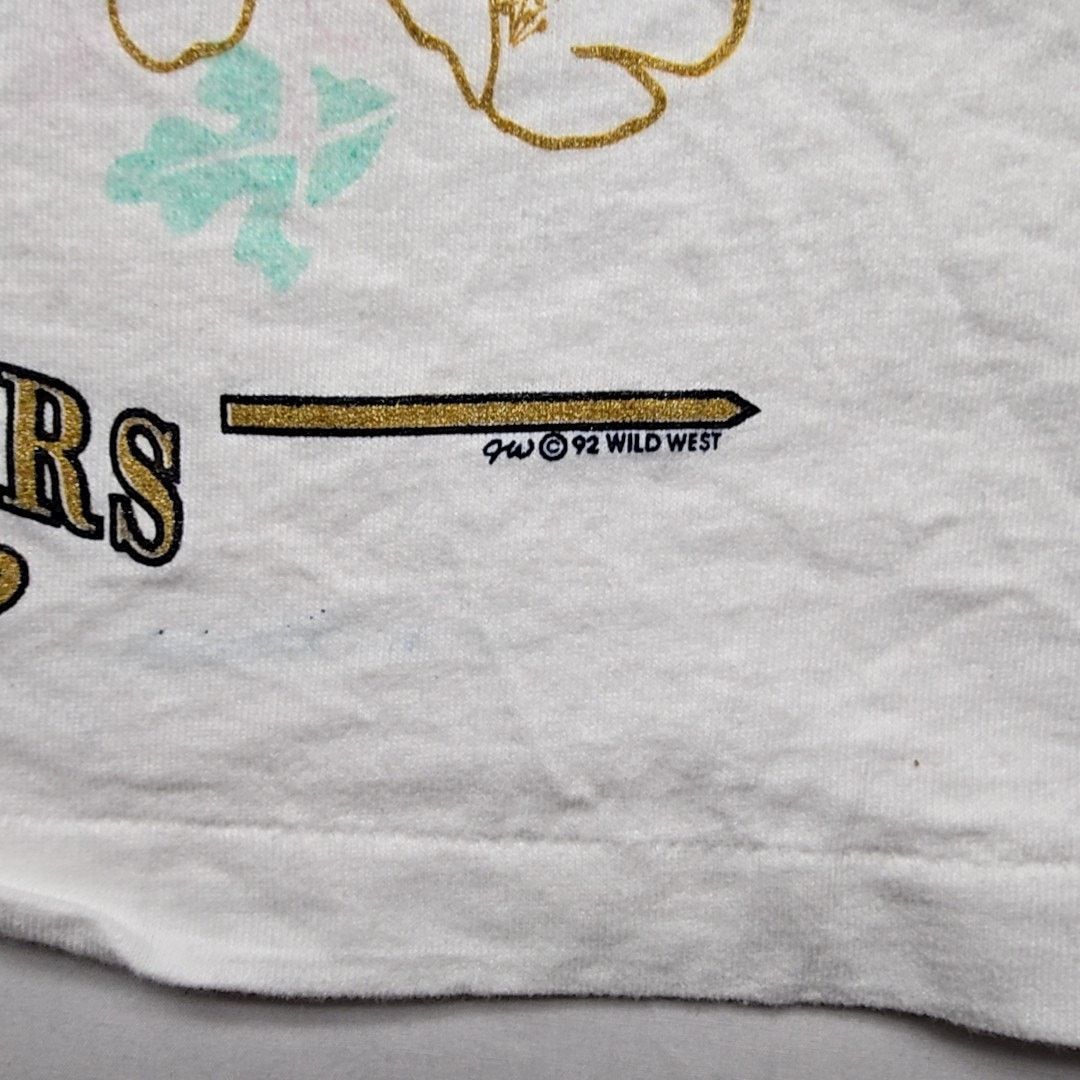 Signal Sport Vintage Mono Lake South Dakota Tank Top Test Print White L Size L / US 10 / IT 46 - 9 Thumbnail