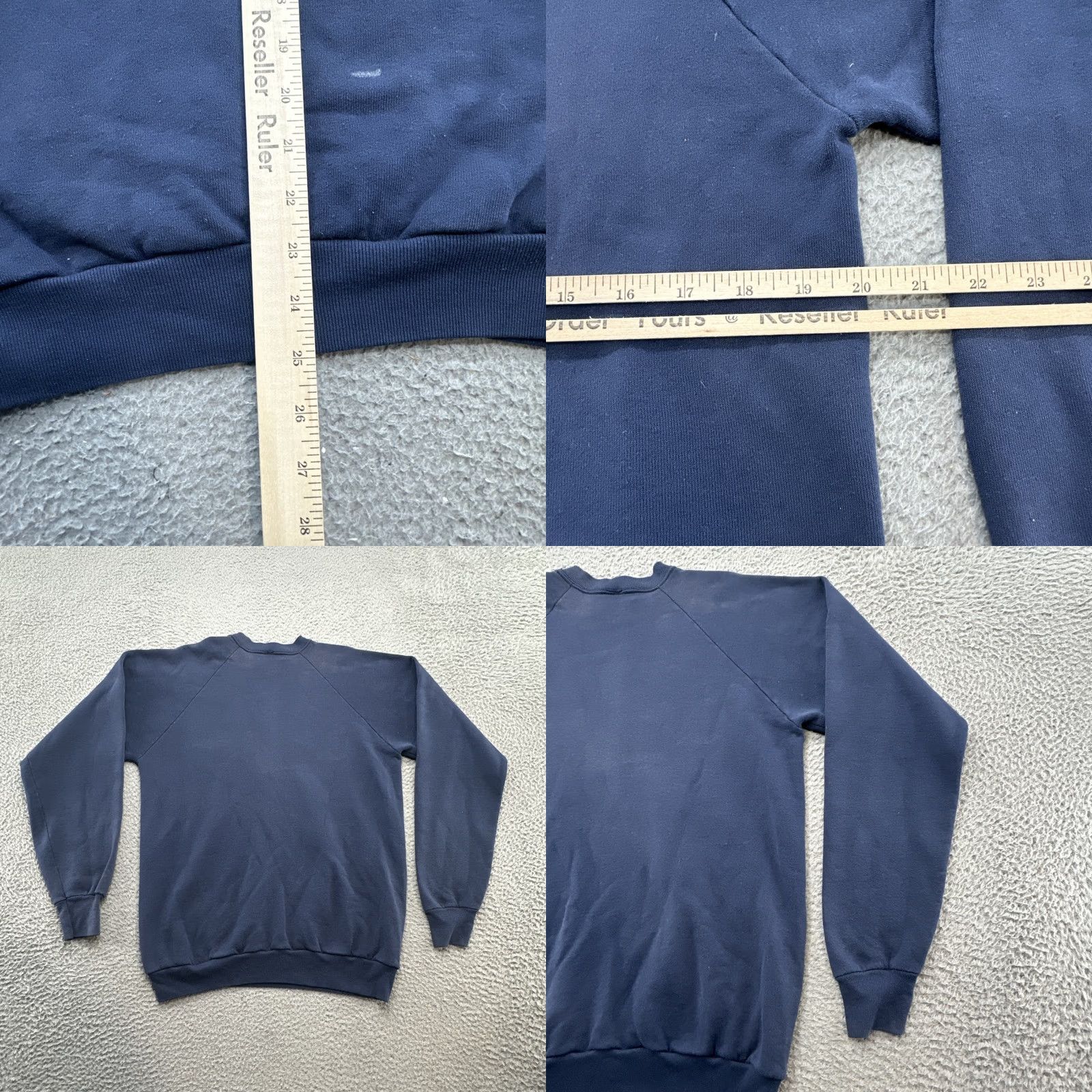 Vintage VINTAGE Some Of My Best Friends Are Cows American Dairy Association Sweatshirt XL Blue Mens Crew Neck Pullover 50/50 Cotton Polyester Screen Stars Size US XL / EU 56 / 4 - 8 Thumbnail