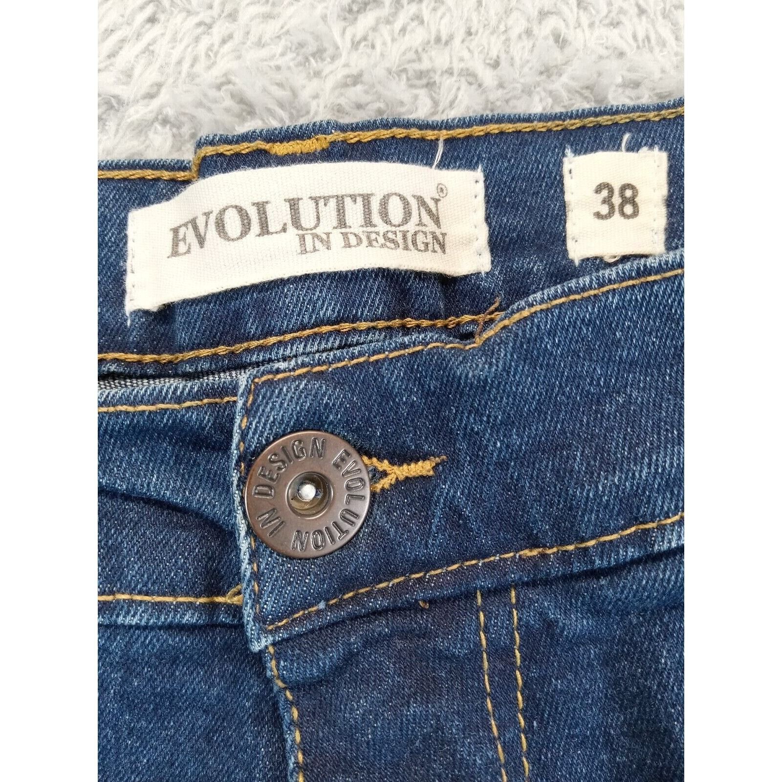 & Other Stories Evolution In Design Shorts 38 Hip Hop Streetwear Y2K Denim Size US 38 / EU 54 - 4 Thumbnail