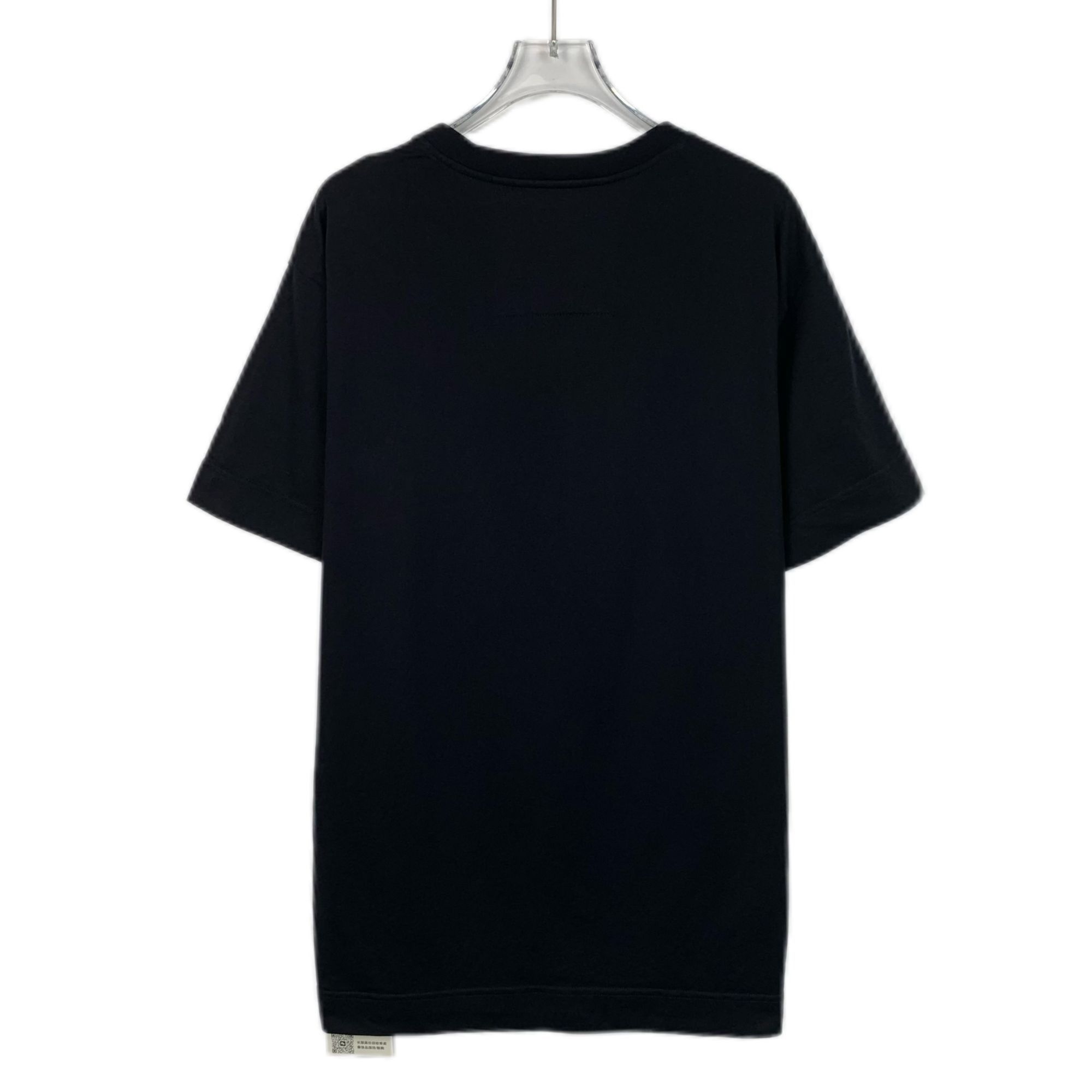 Givenchy Givenchy Black Cotton Crewneck T-Shirt (Size M) Size US M / EU 48-50 / 2 - 7 Thumbnail