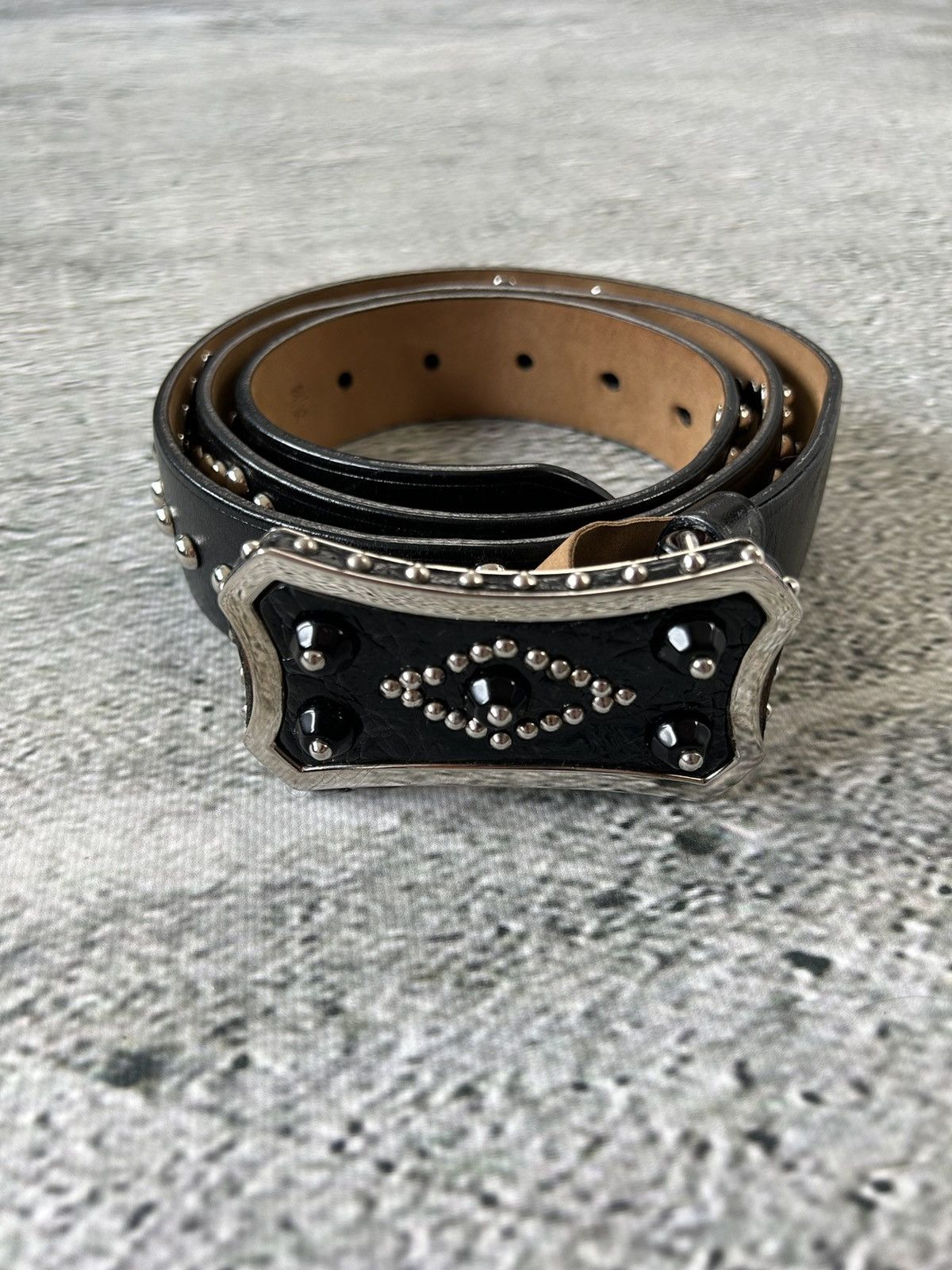 Prada Studded Belt | Grailed