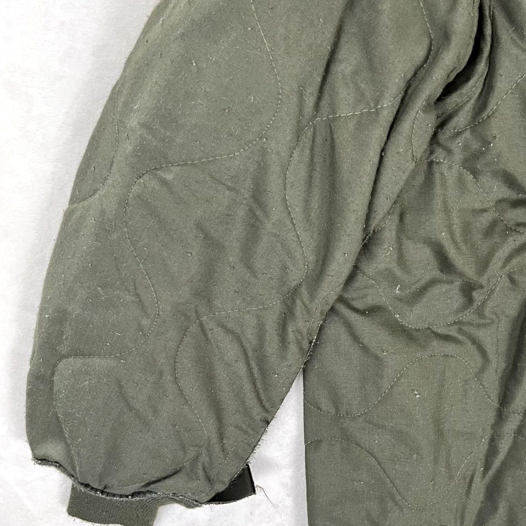 Vintage VINTAGE Creative Apparel Jacket Large Quilted Liner Aircrew Cold Weather Mens Size US L / EU 52-54 / 3 - 3 Thumbnail