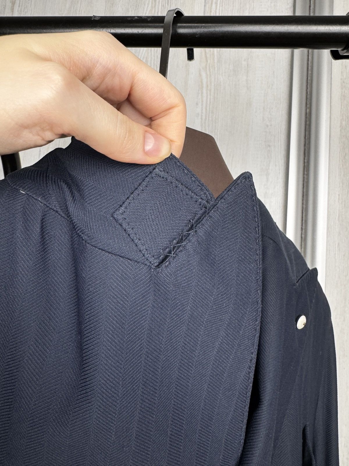 L.B.M. 1911 L.B.M 1911 Navy Travel Sport-Uniform double breasted blazer Size 40R - 16 Thumbnail