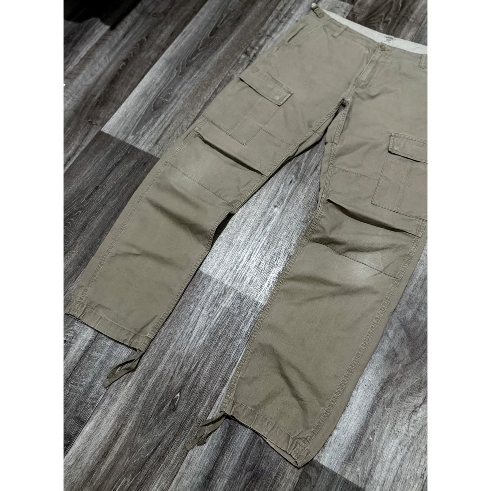 Carhartt CARHARTT MILITARY CARGO PANTS MEN’S ARMY CLASSIC DISTRESSED USA Size 34/34 Size US 34 / EU 50 - 4 Thumbnail