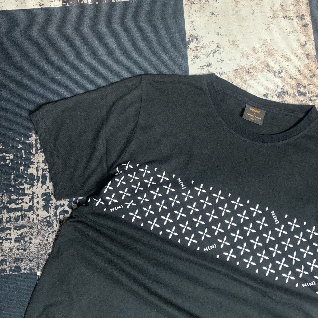 Number (N)ine Marllboro x Number (N)ine Tee Size US L / EU 52-54 / 3 - 3 Thumbnail