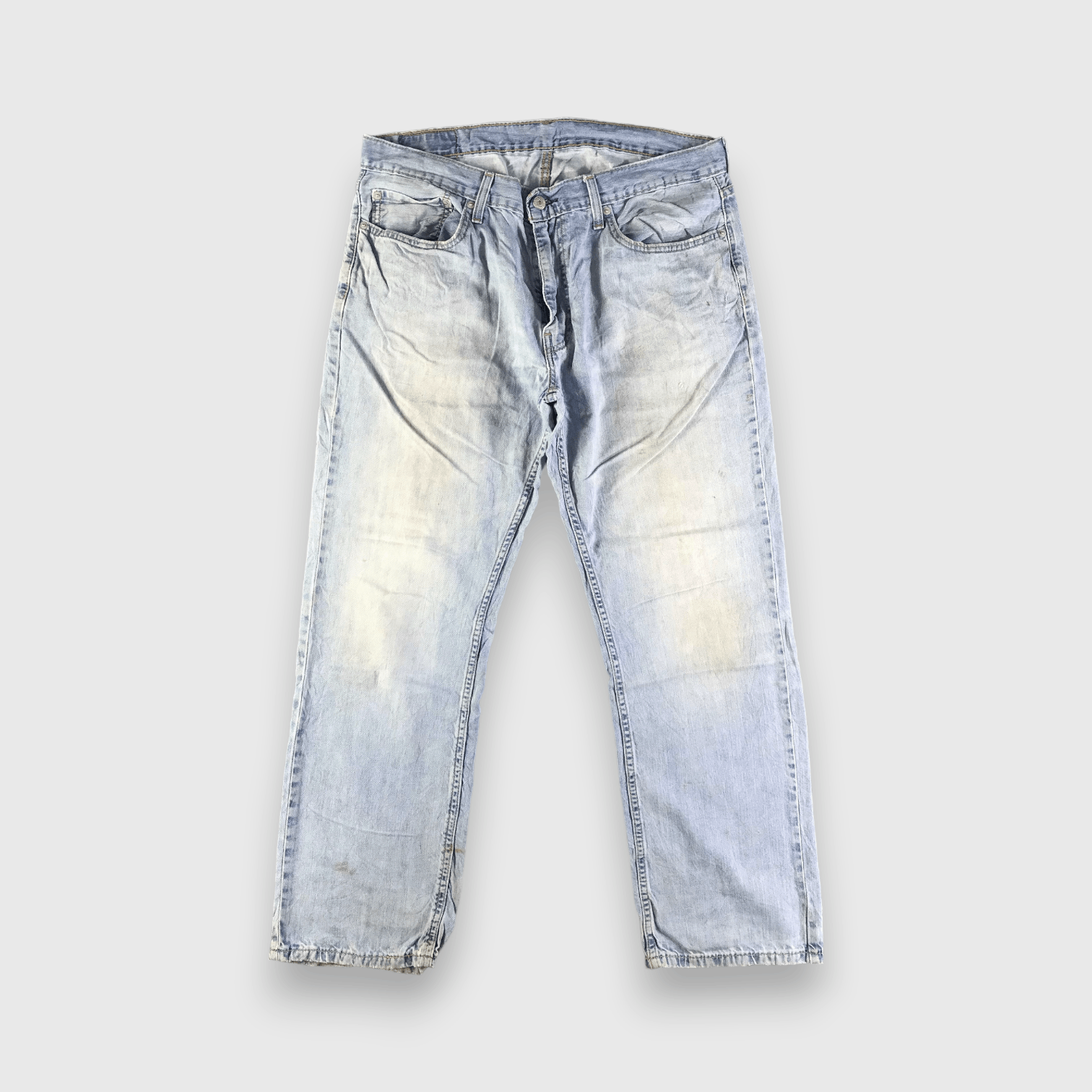 Levi's Vintage Light Wash Levis 559 Jeans-J4284 Size US 38 / EU 54 - 1 Thumbnail