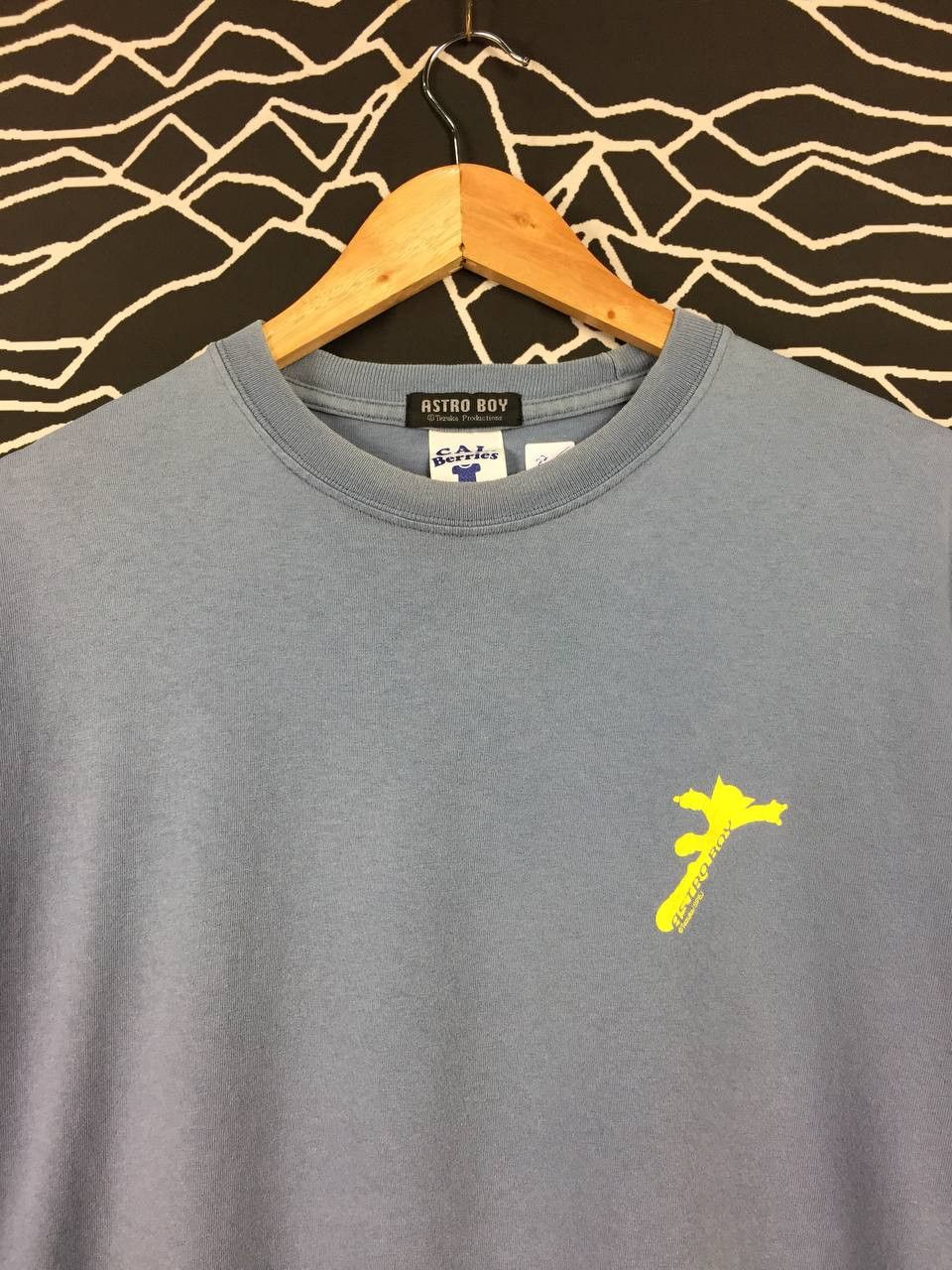 Anime Vtg Astro Boy Tezuka Productions Anime Tee Size US XL / EU 56 / 4 - 3 Thumbnail